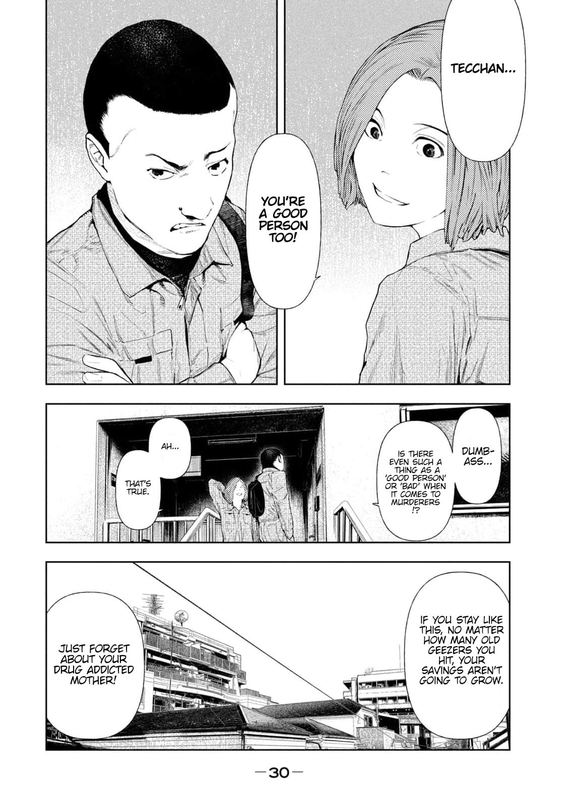 Amateur Vigilante Chapter 25 page 6
