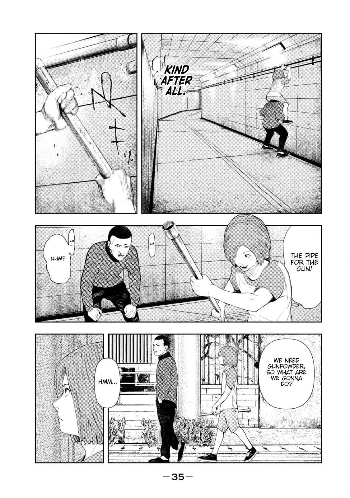 Amateur Vigilante Chapter 25 page 11