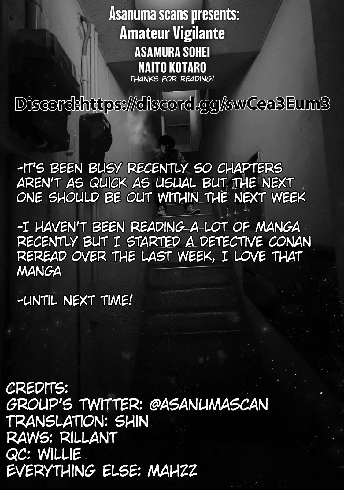 Amateur Vigilante Chapter 25 page 22