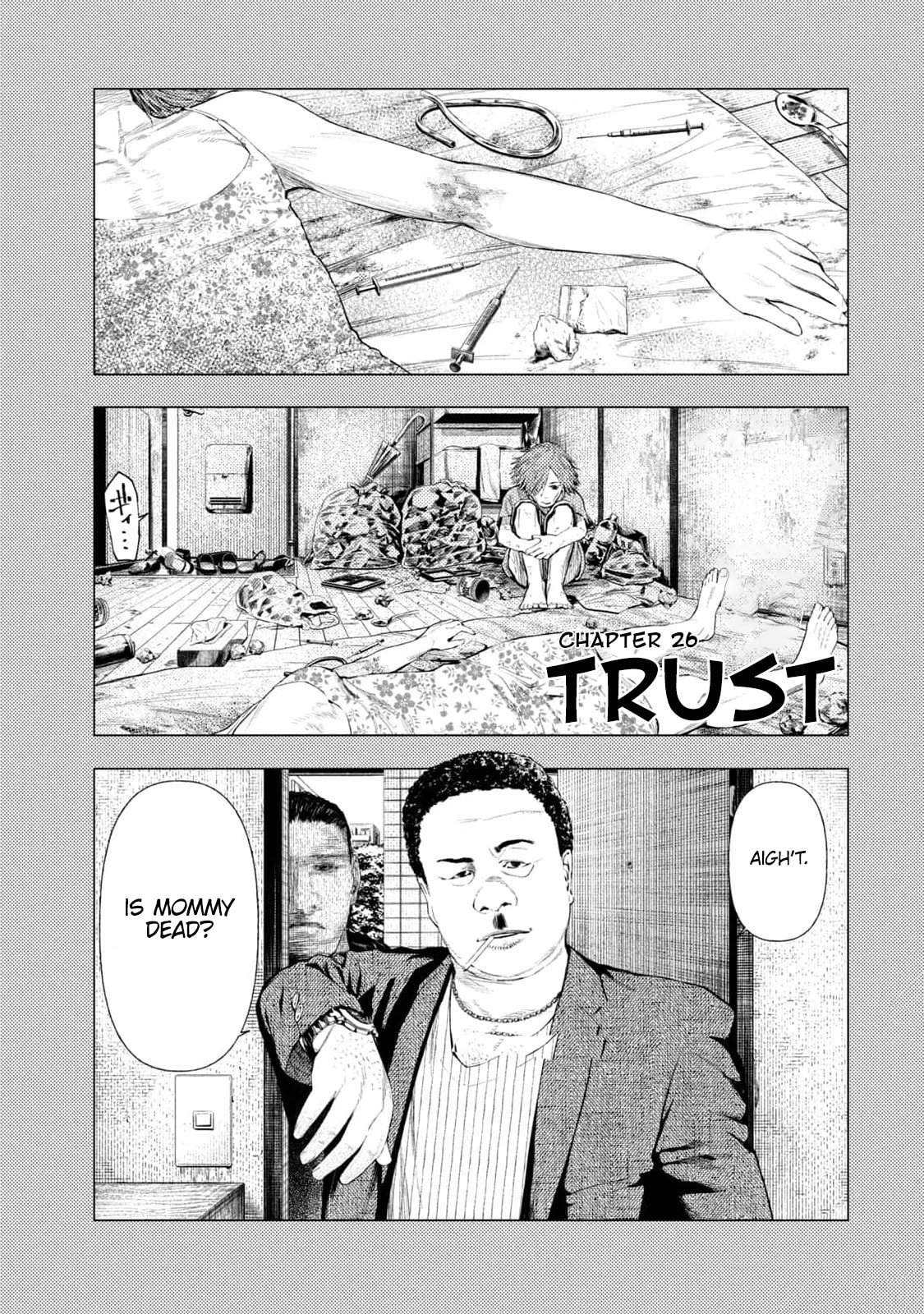 Amateur Vigilante Chapter 26 page 1