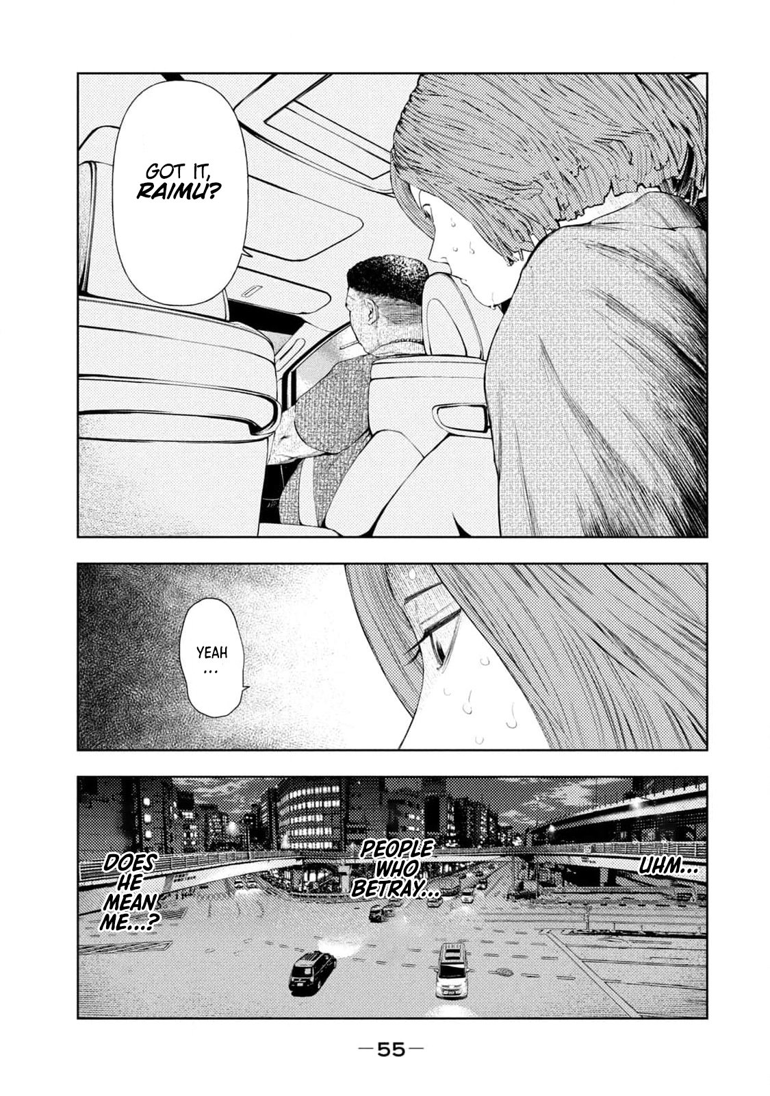 Amateur Vigilante Chapter 26 page 11