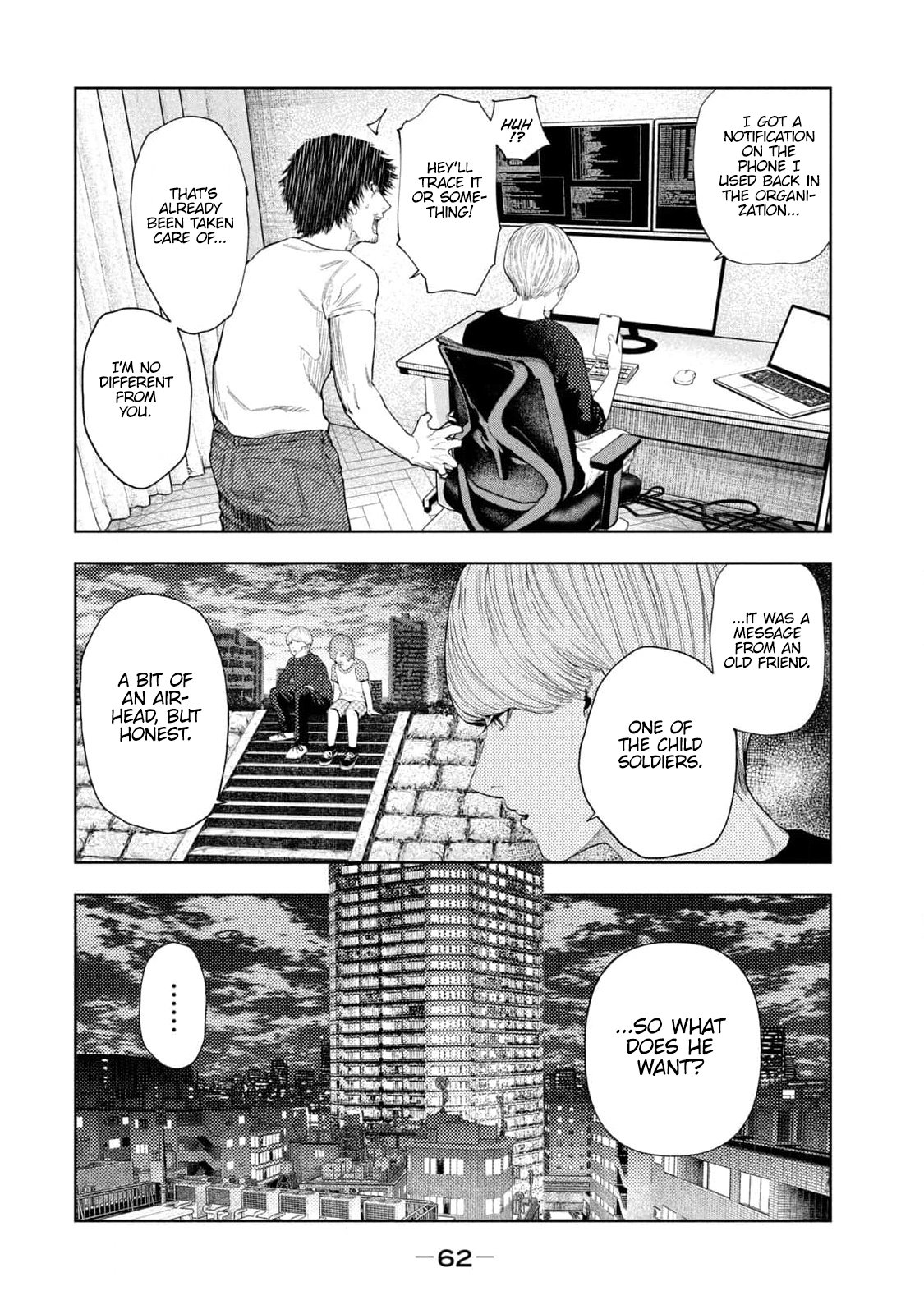 Amateur Vigilante Chapter 26 page 18