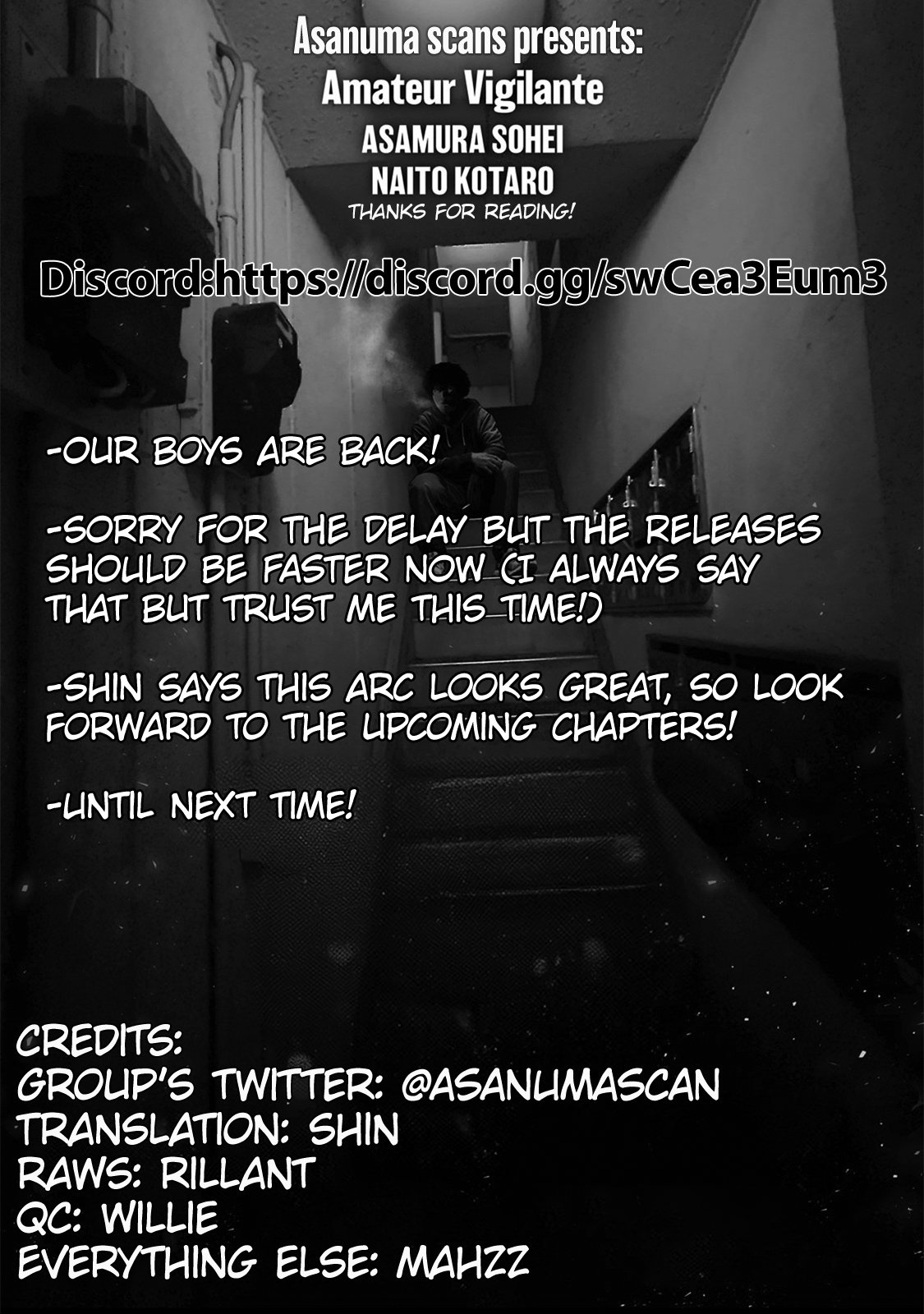 Amateur Vigilante Chapter 26 page 22