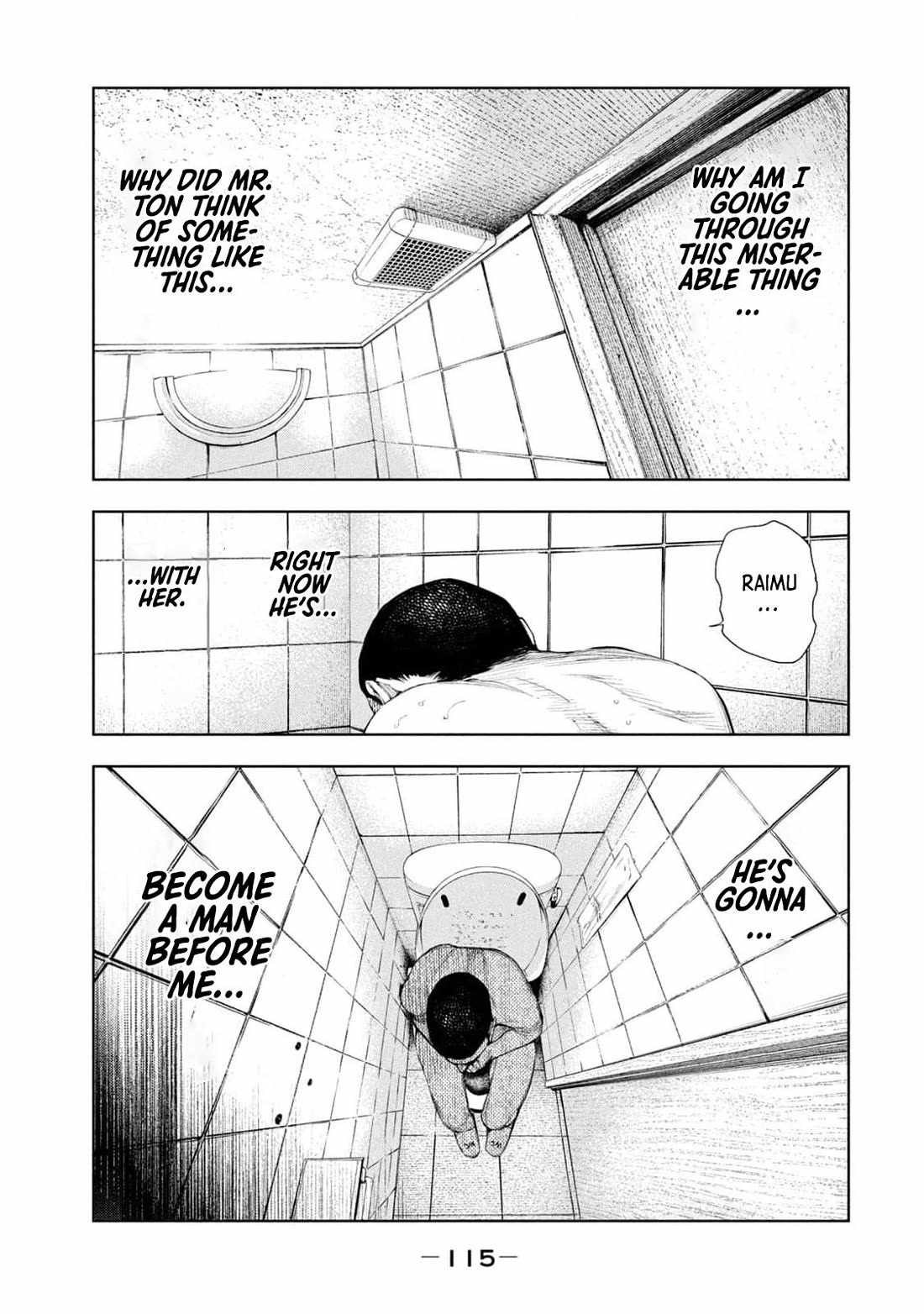 Amateur Vigilante Chapter 29 page 9