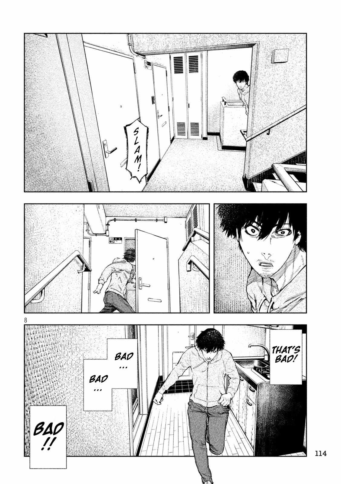 Amateur Vigilante Chapter 3 page 8