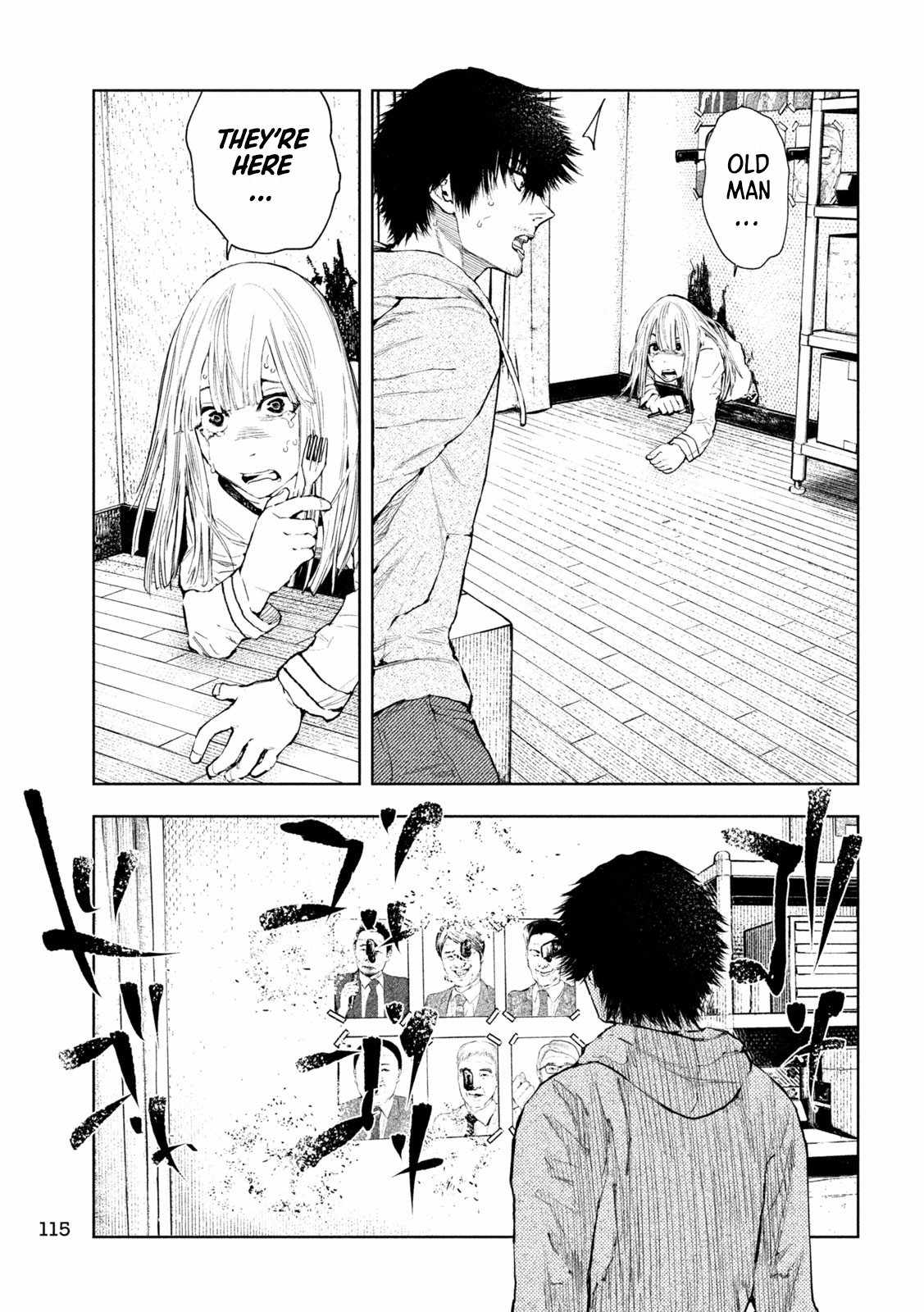 Amateur Vigilante Chapter 3 page 9