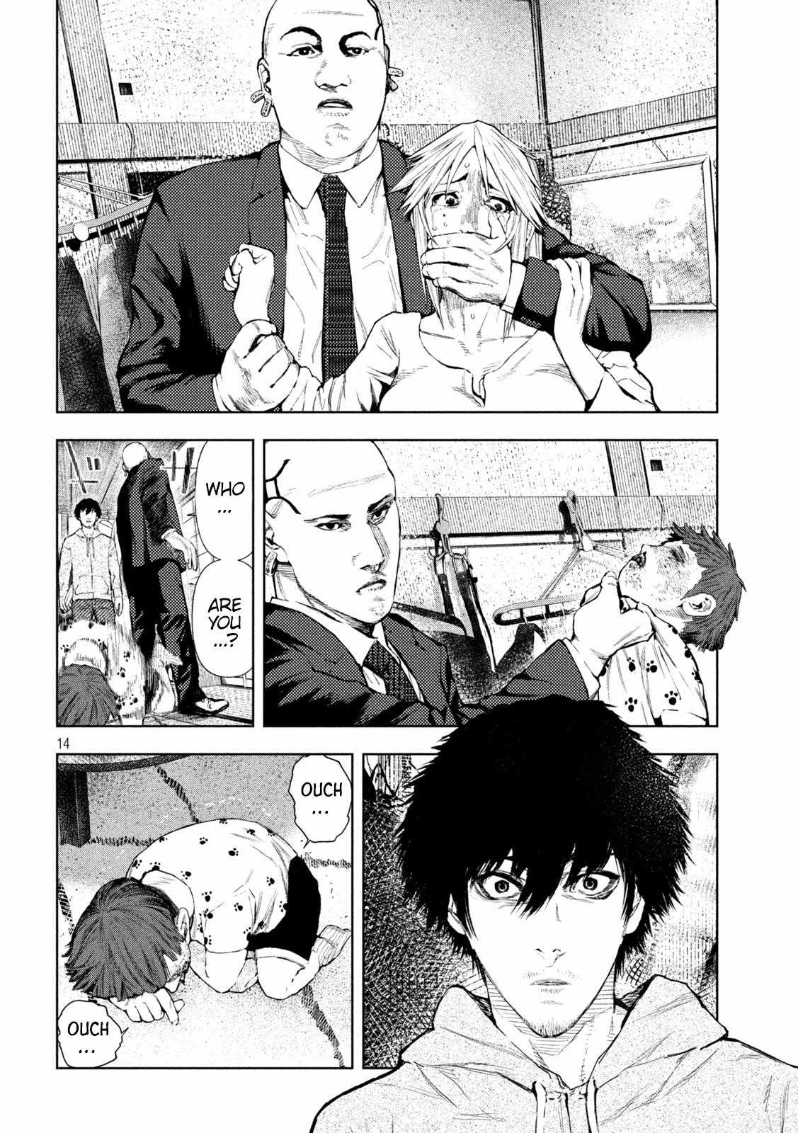 Amateur Vigilante Chapter 3 page 13