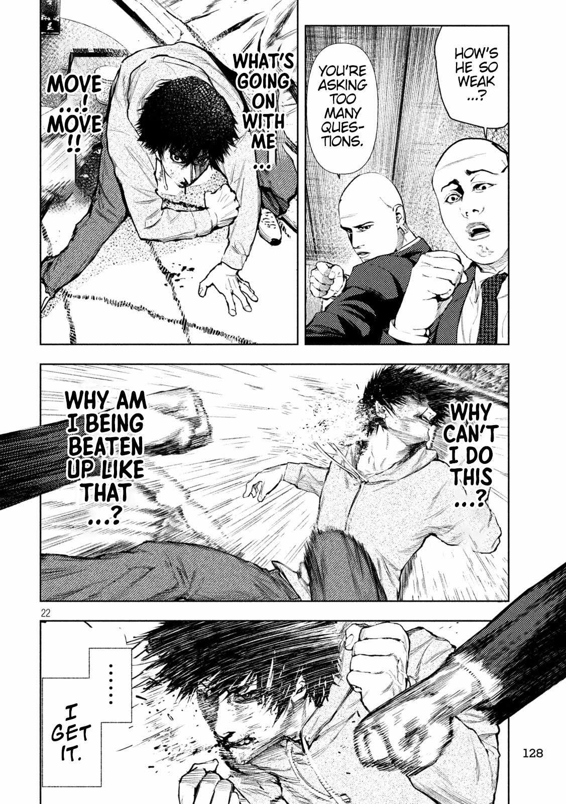 Amateur Vigilante Chapter 3 page 21