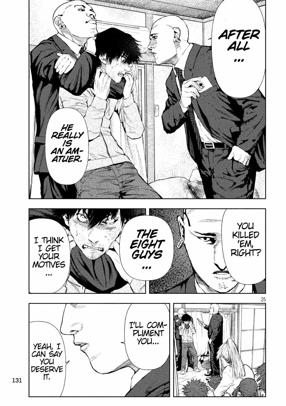Amateur Vigilante Chapter 3 page 24