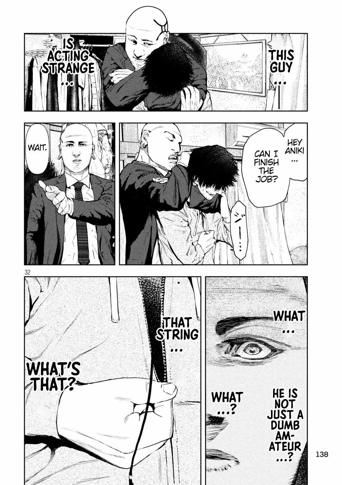 Amateur Vigilante Chapter 3 page 31
