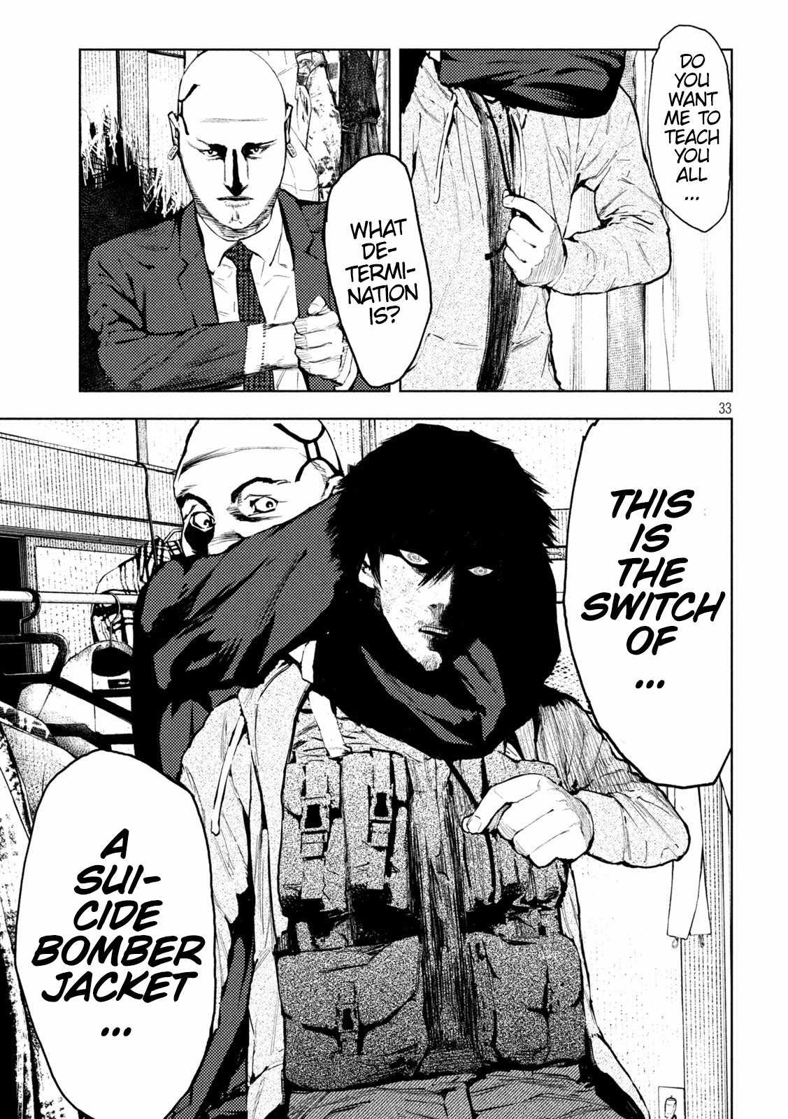 Amateur Vigilante Chapter 3 page 32