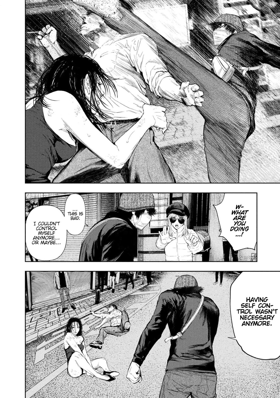 Amateur Vigilante Chapter 30 page 6