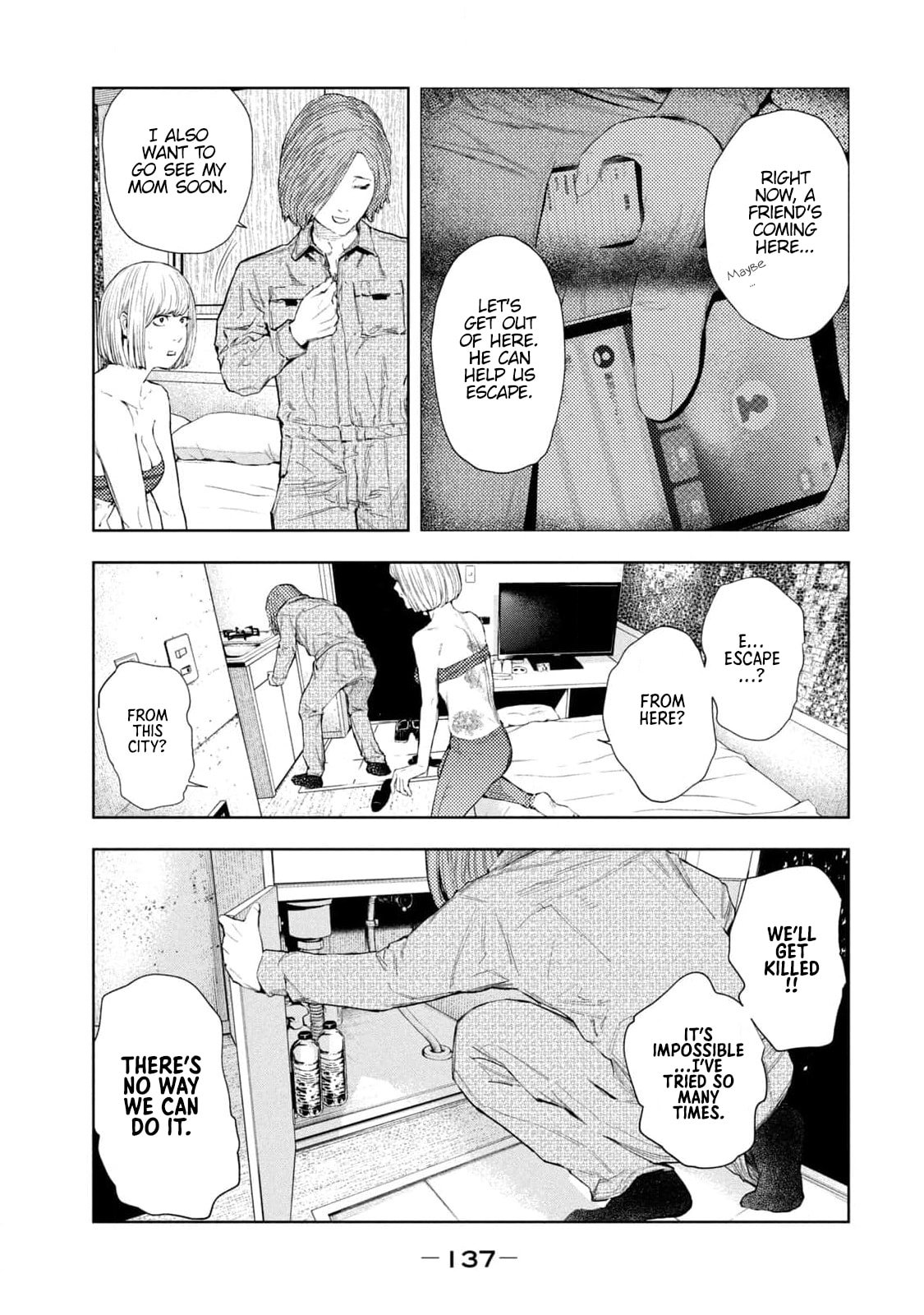 Amateur Vigilante Chapter 30 page 9