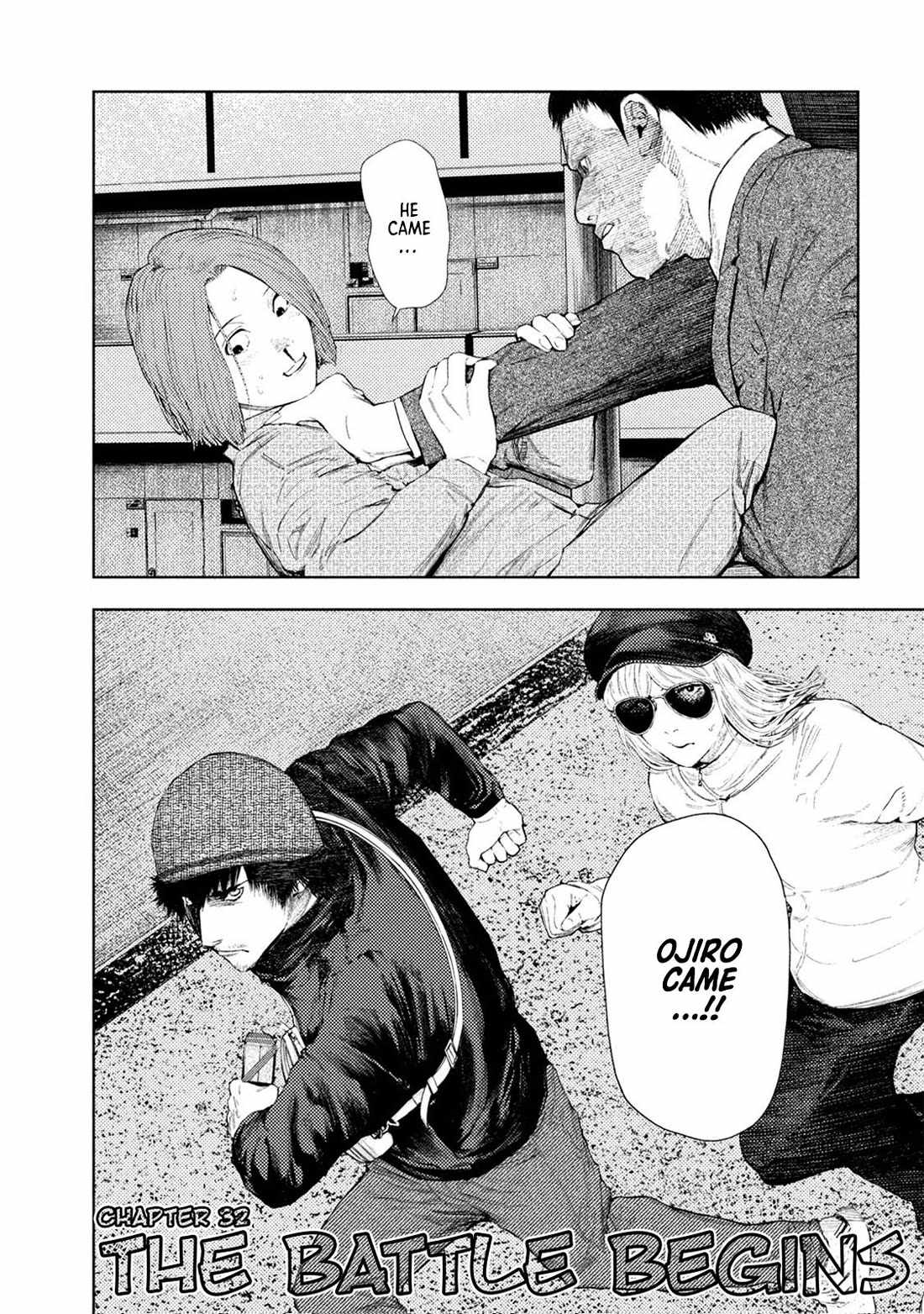 Amateur Vigilante Chapter 32 page 2