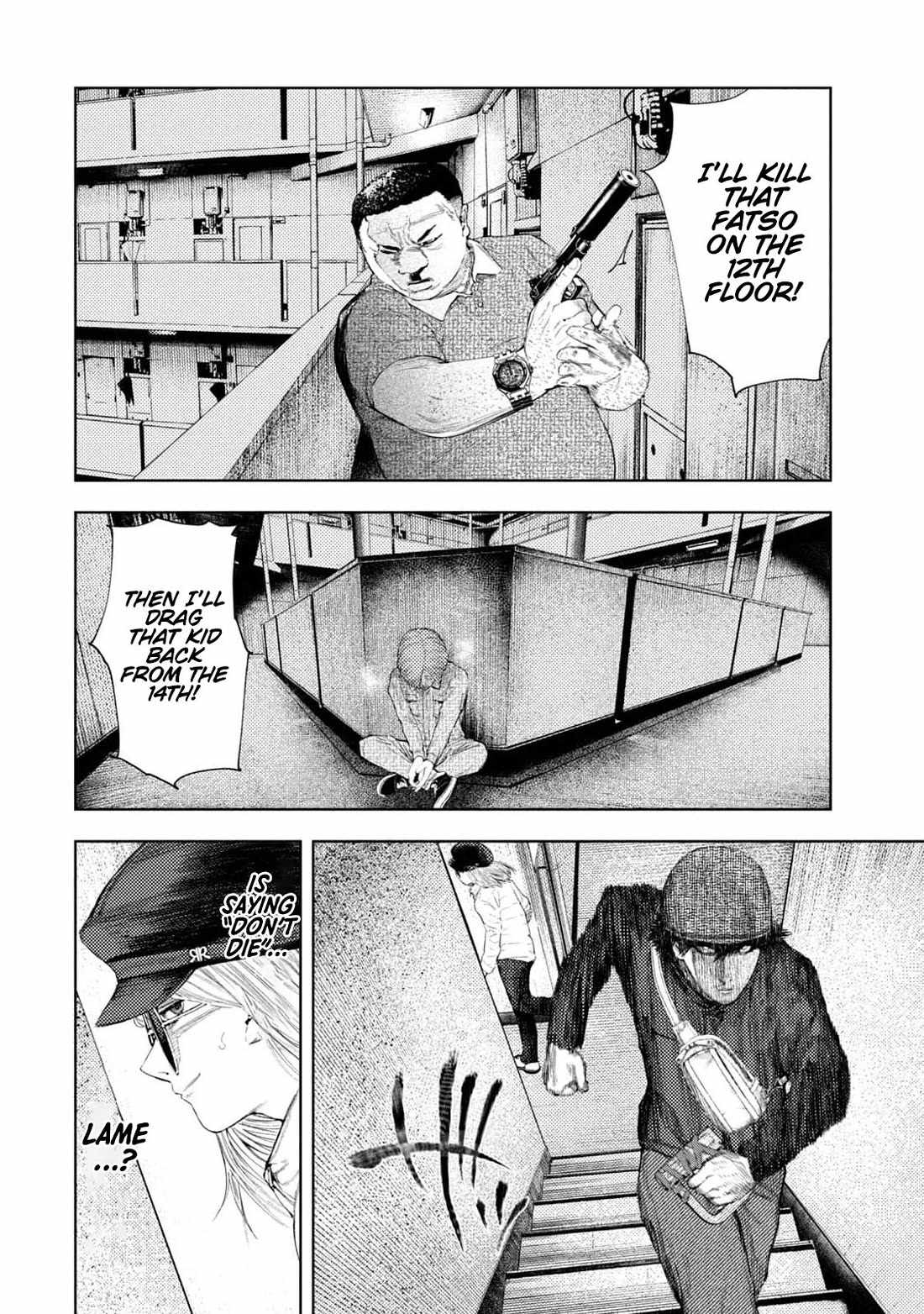 Amateur Vigilante Chapter 32 page 9