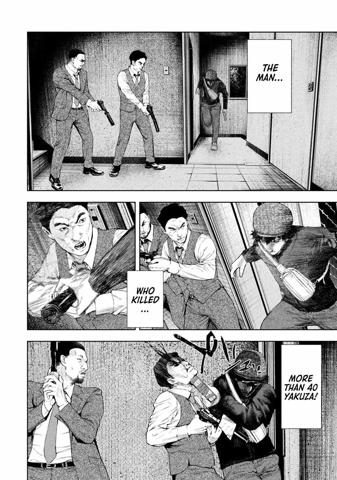 Amateur Vigilante Chapter 32 page 11