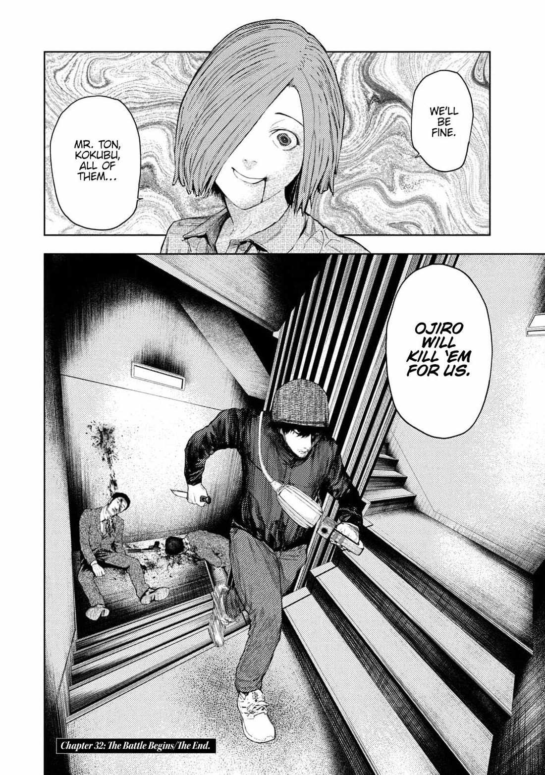 Amateur Vigilante Chapter 32 page 21