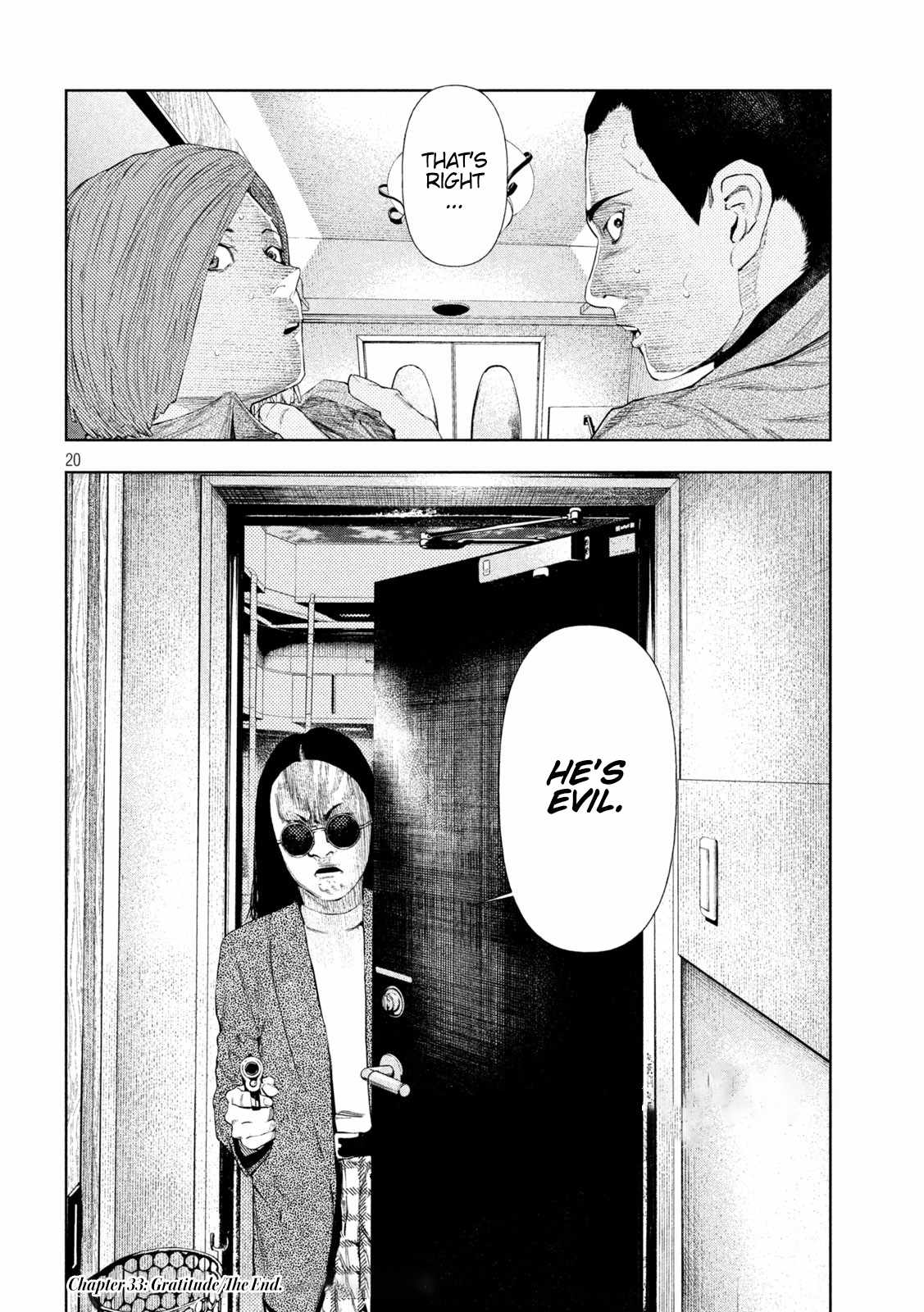 Amateur Vigilante Chapter 33 page 23