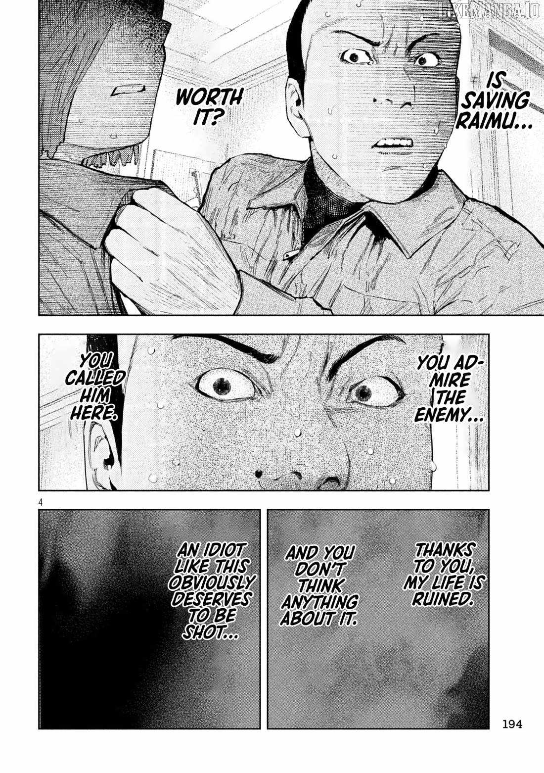 Amateur Vigilante Chapter 34 page 4