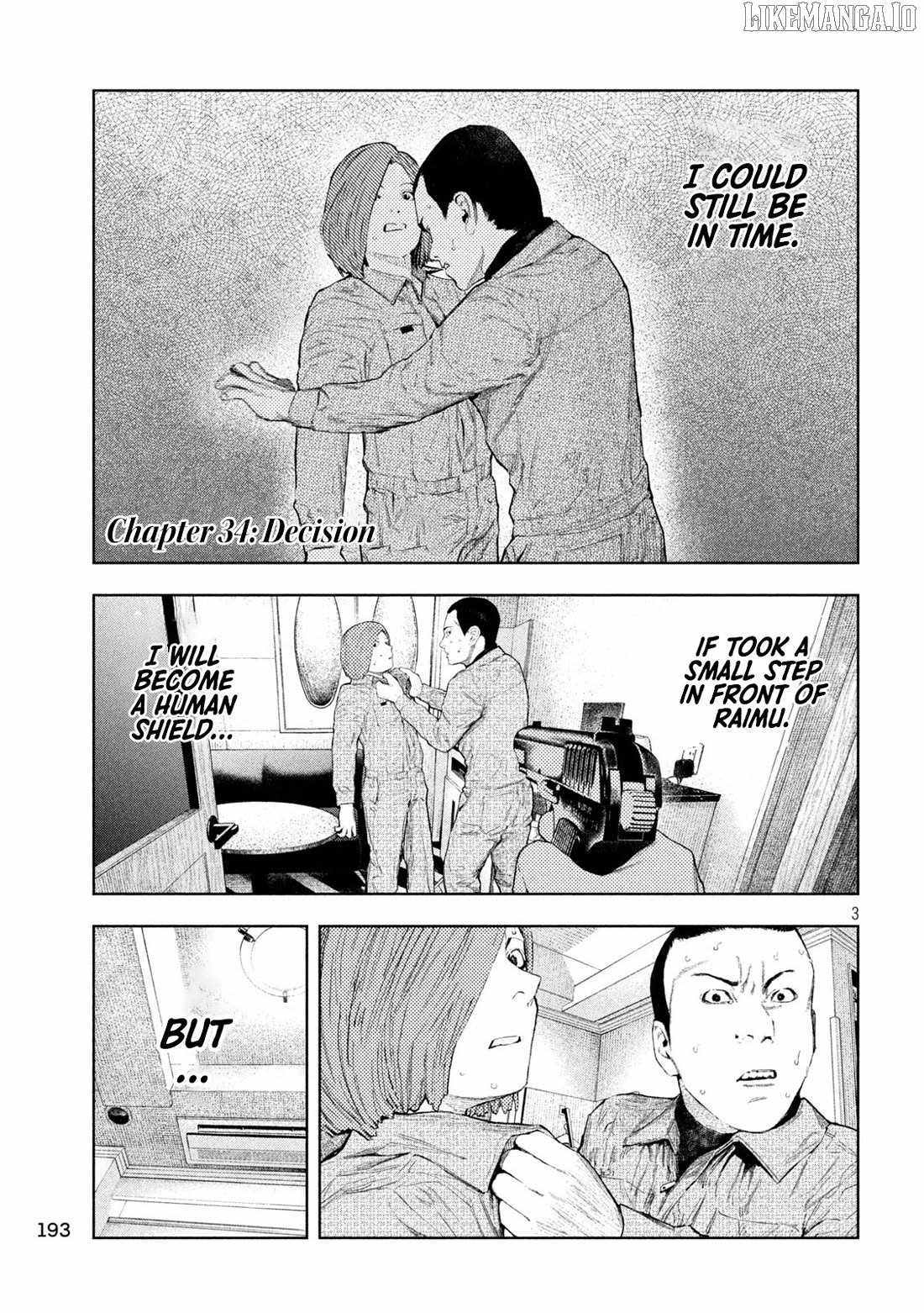 Amateur Vigilante Chapter 34 page 3