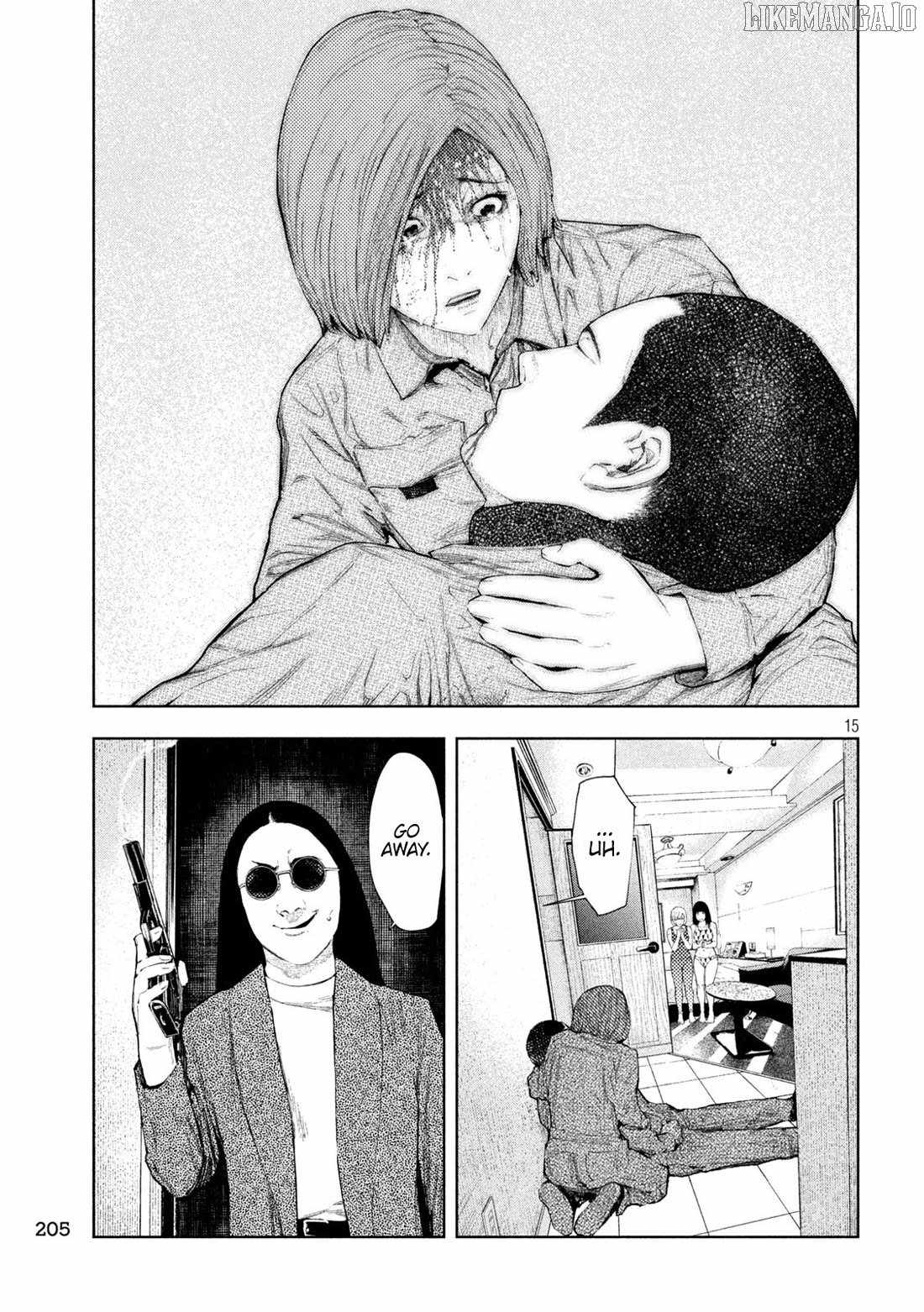 Amateur Vigilante Chapter 34 page 15