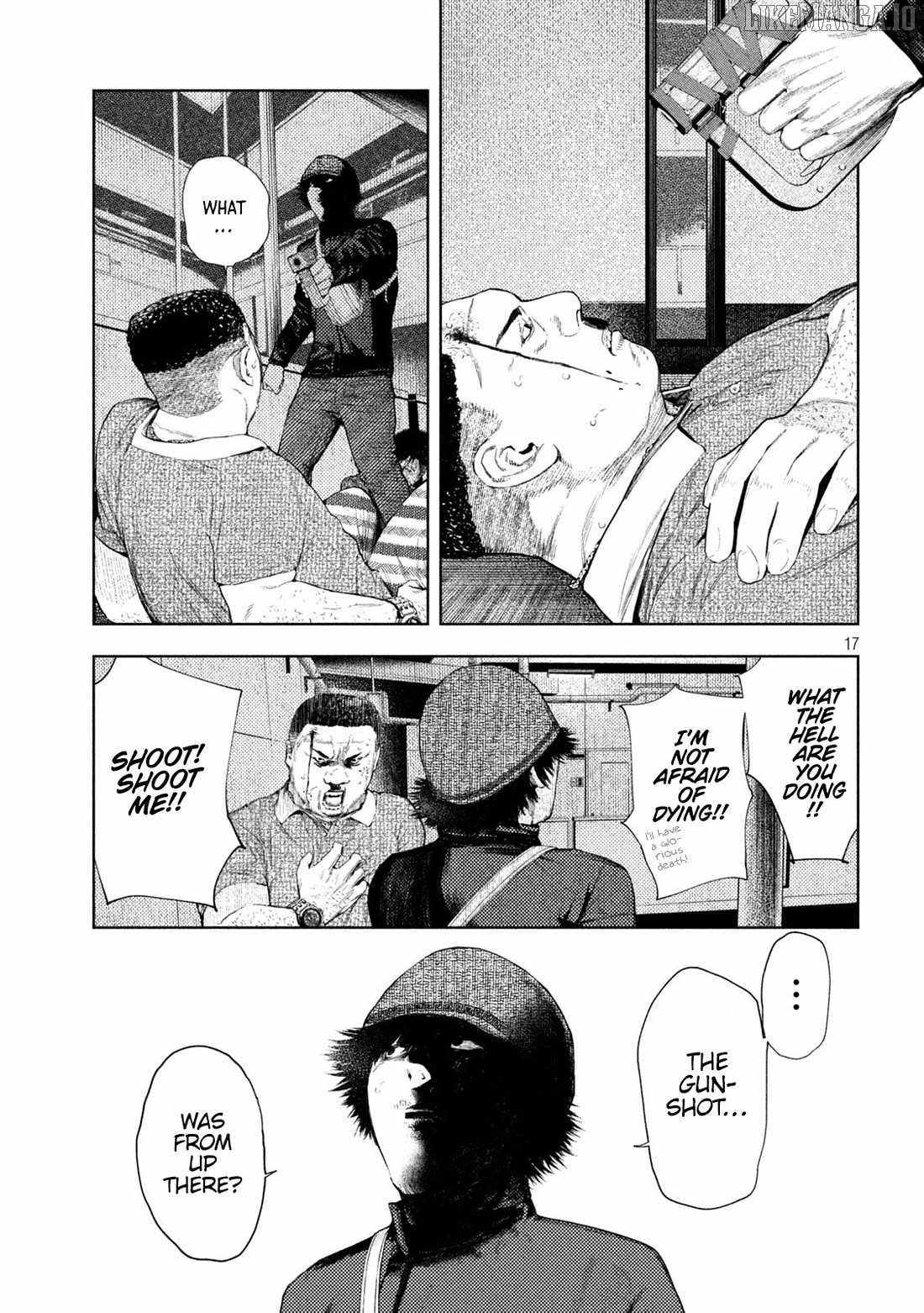 Amateur Vigilante Chapter 34 page 17