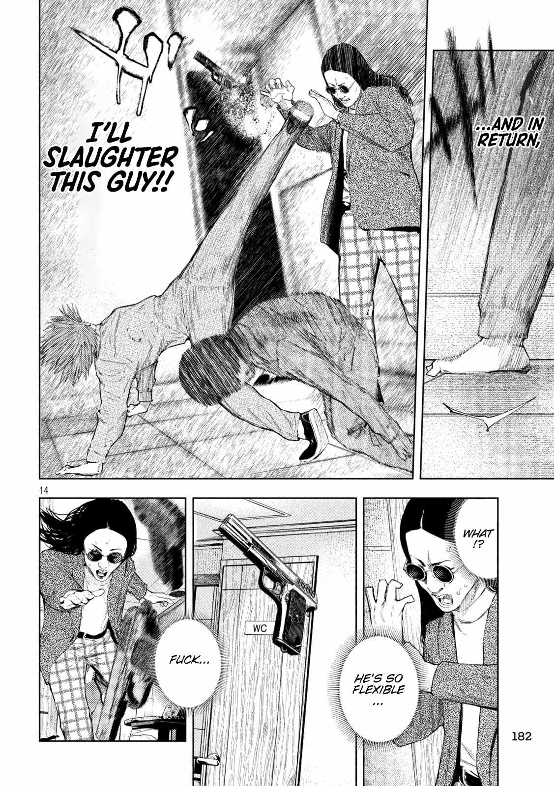 Amateur Vigilante Chapter 35 page 13