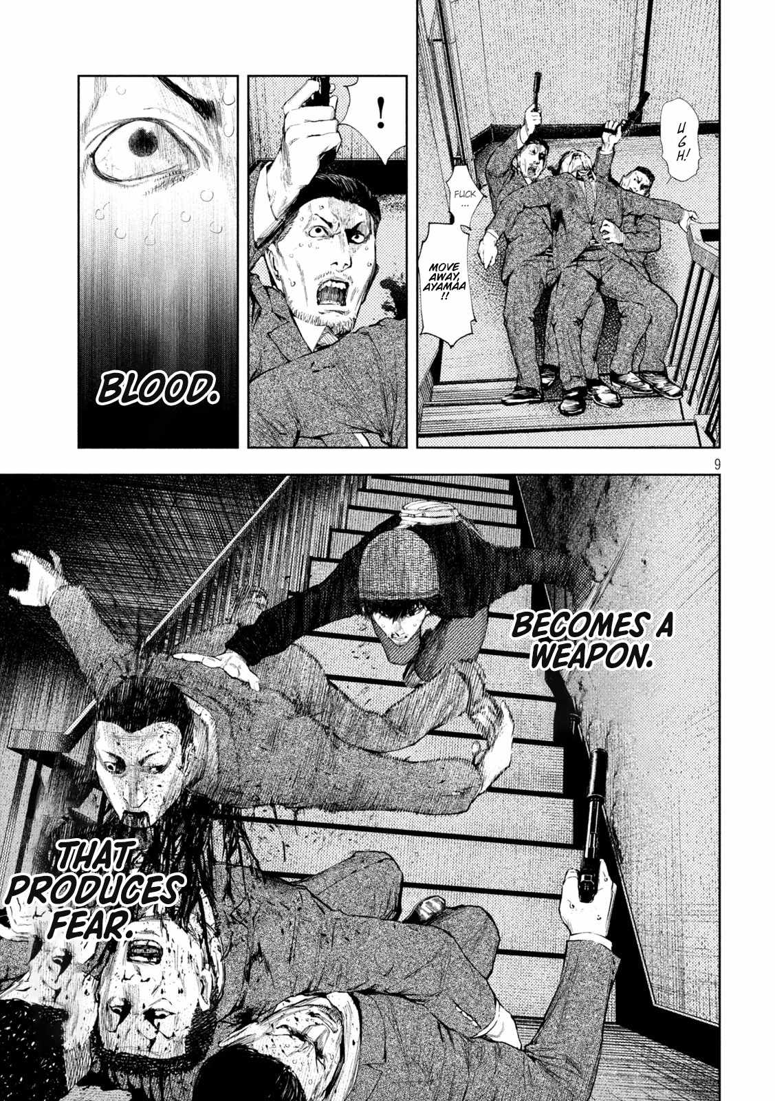 Amateur Vigilante Chapter 37 page 9