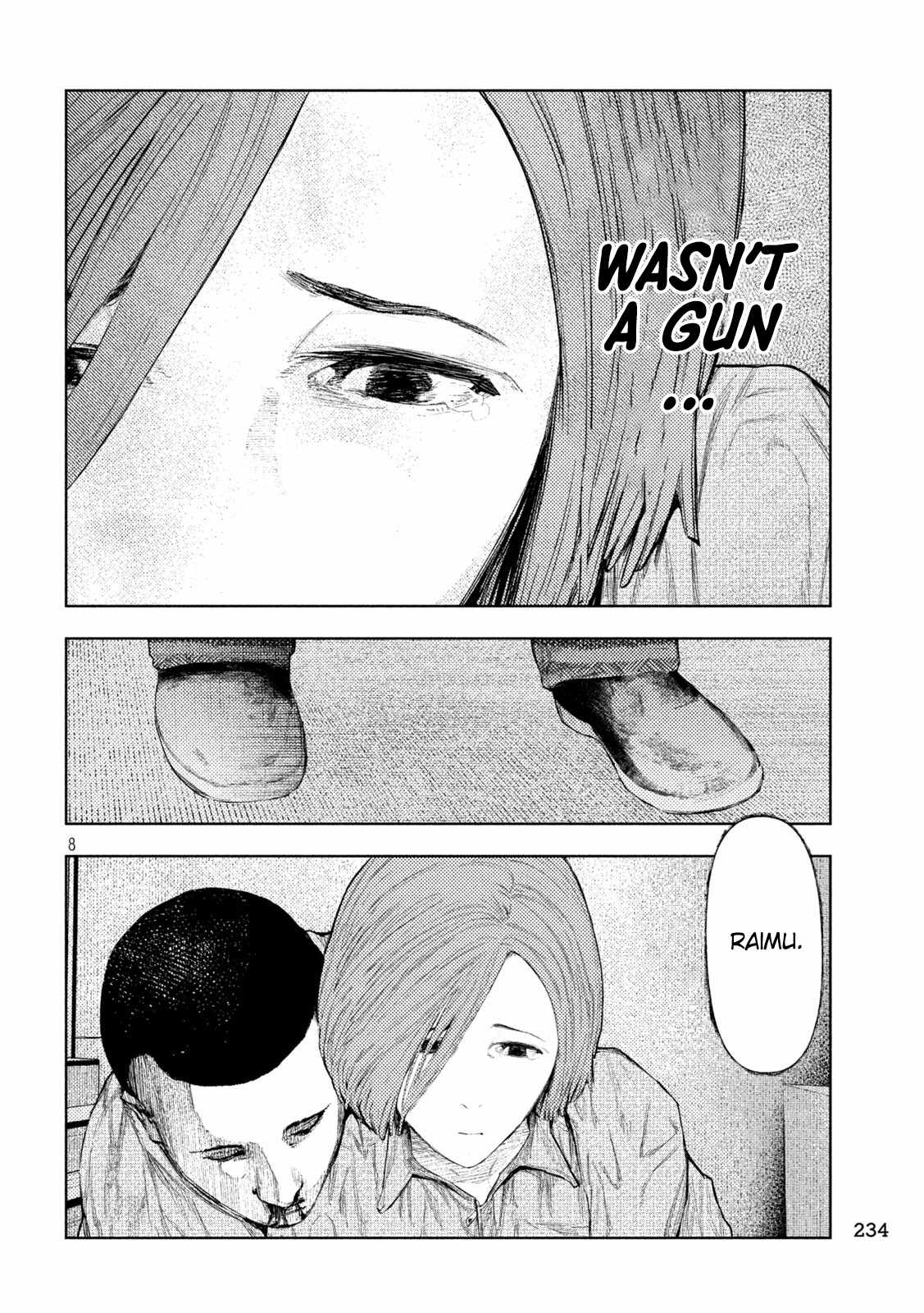 Amateur Vigilante Chapter 38 page 8
