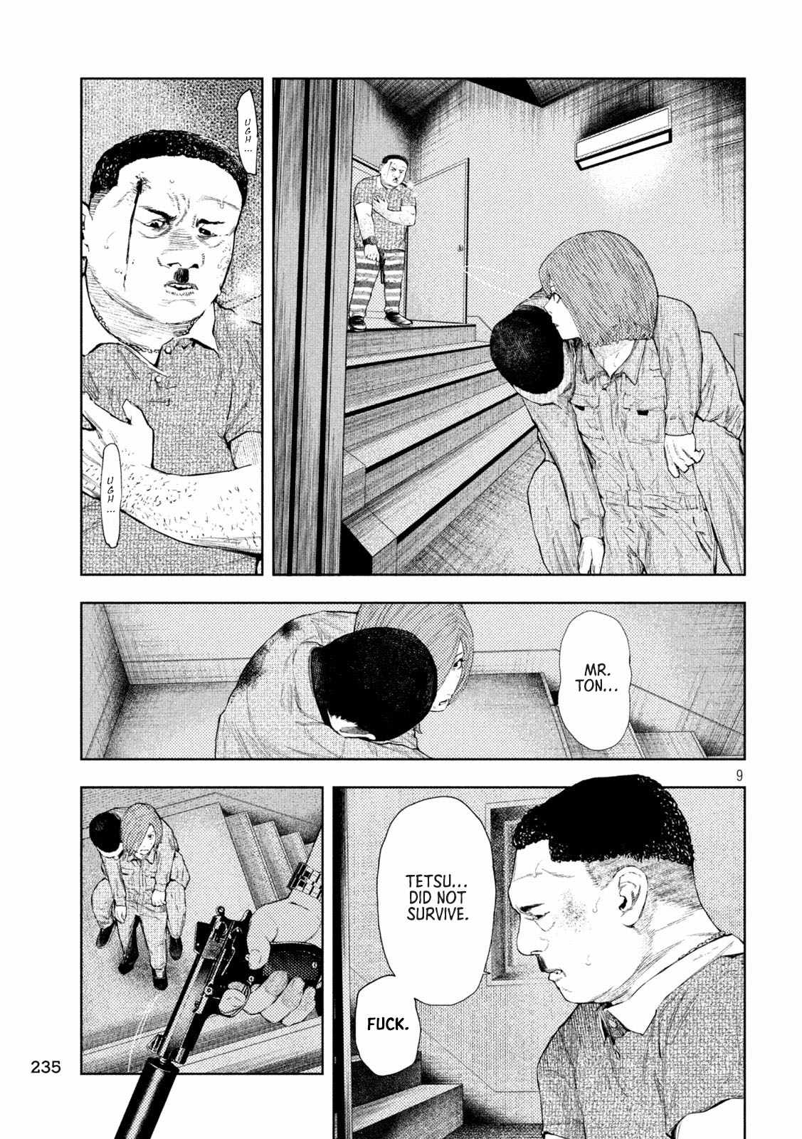 Amateur Vigilante Chapter 38 page 9