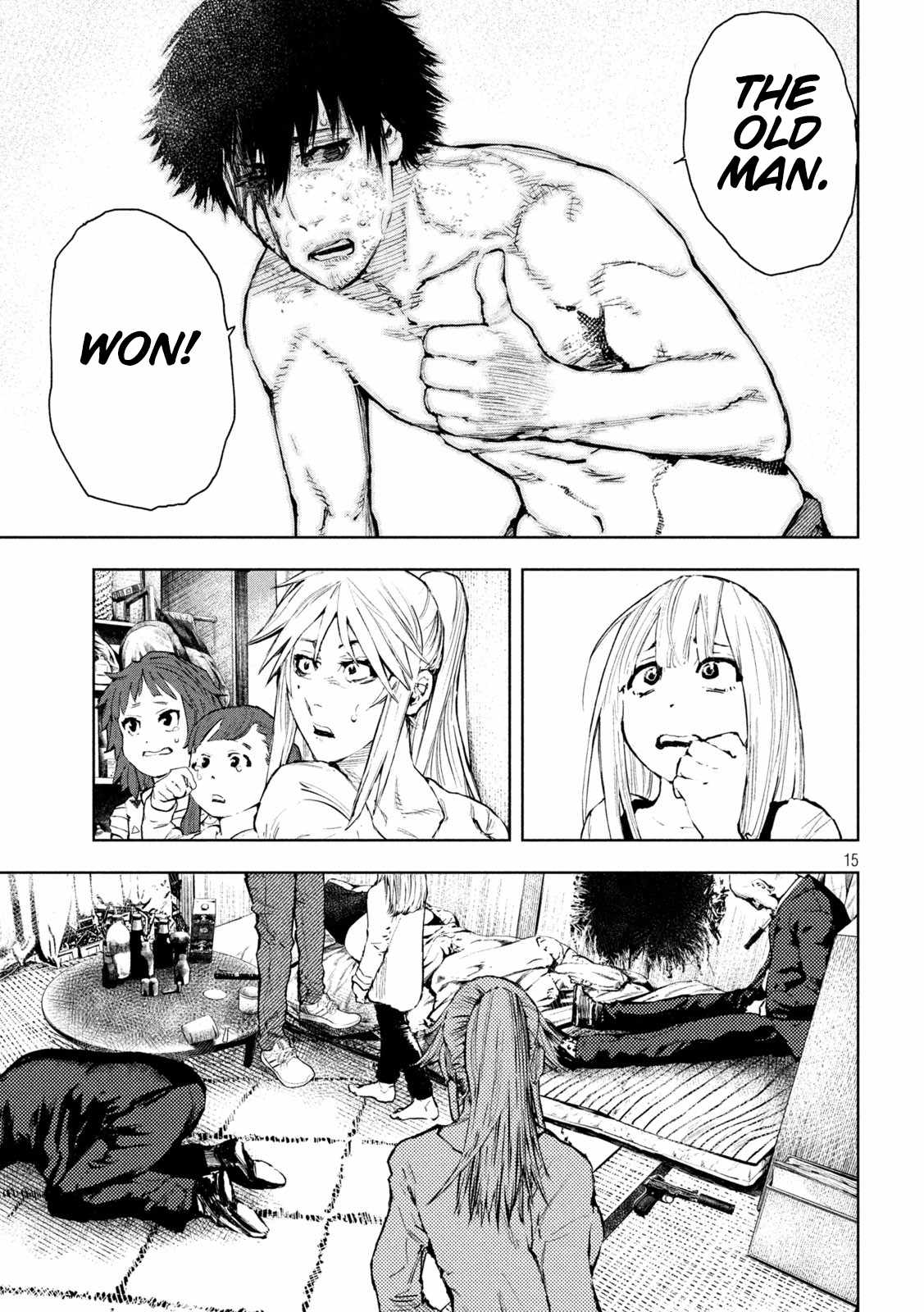 Amateur Vigilante Chapter 4 page 14