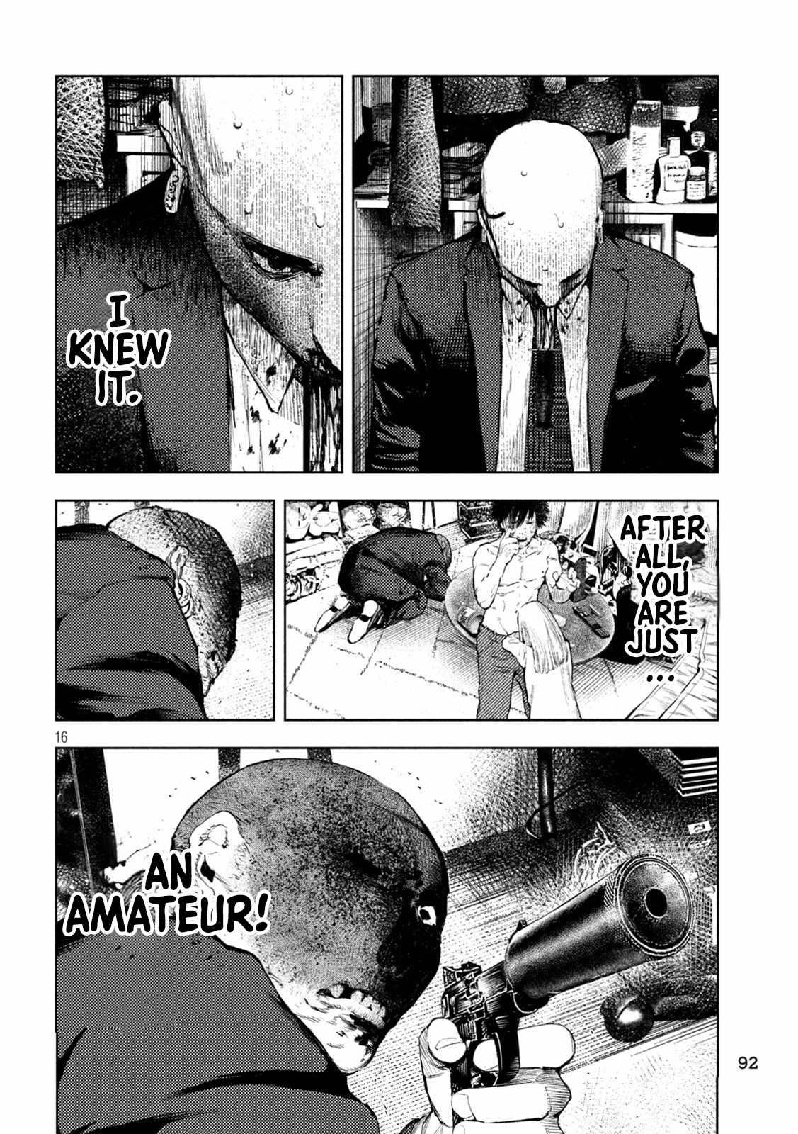 Amateur Vigilante Chapter 4 page 15