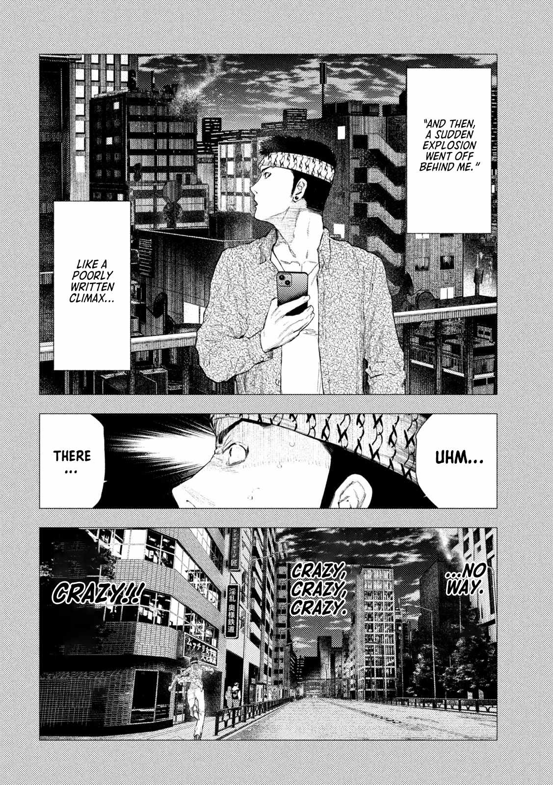Amateur Vigilante Chapter 40 page 6