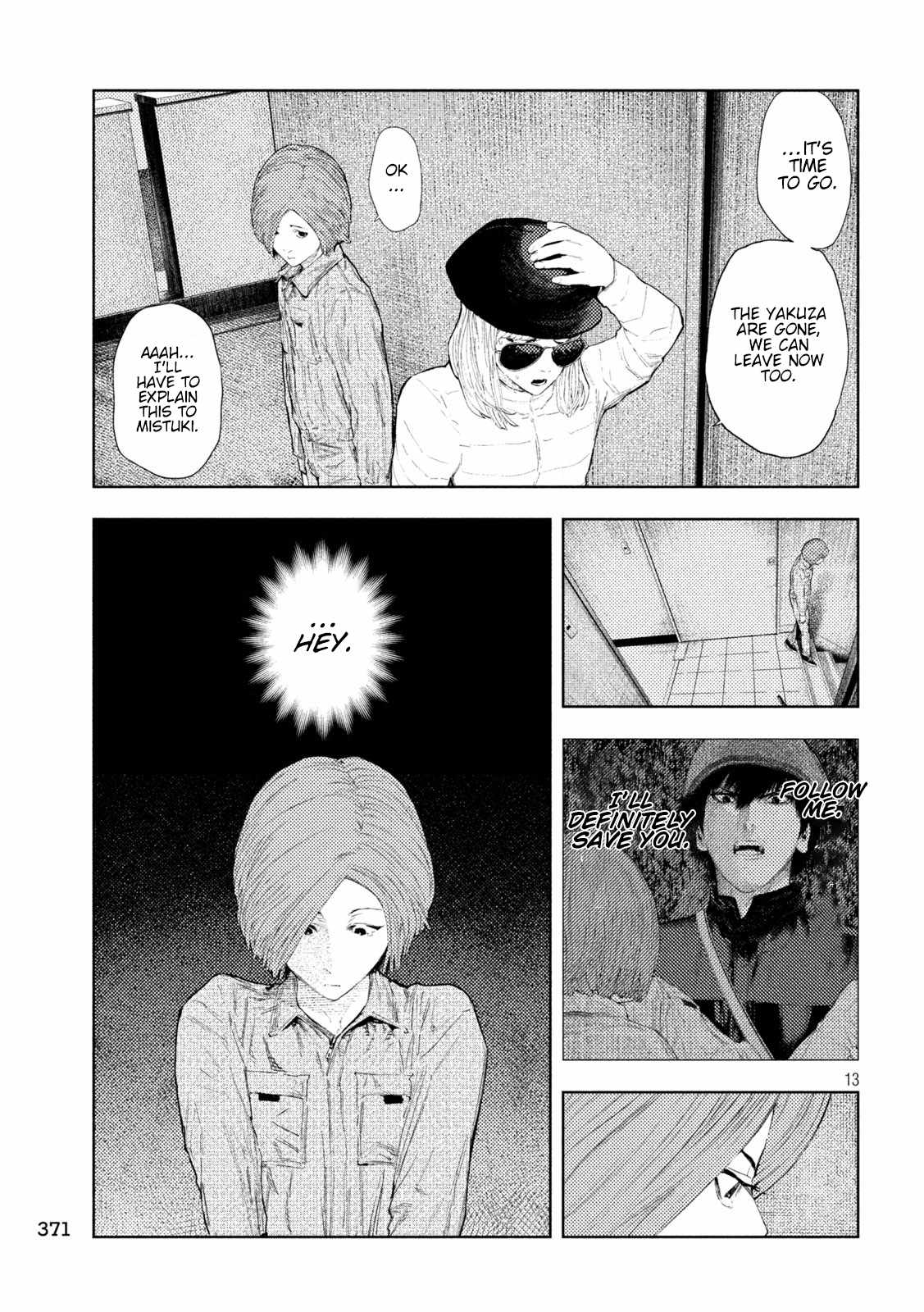 Amateur Vigilante Chapter 41 page 13