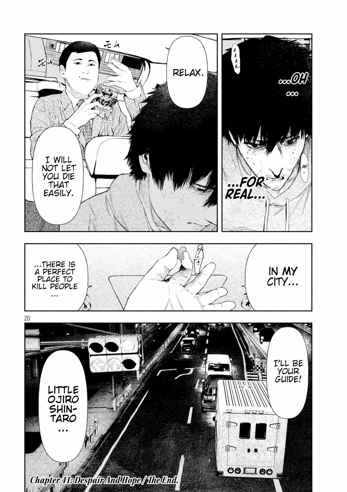 Amateur Vigilante Chapter 41 page 20