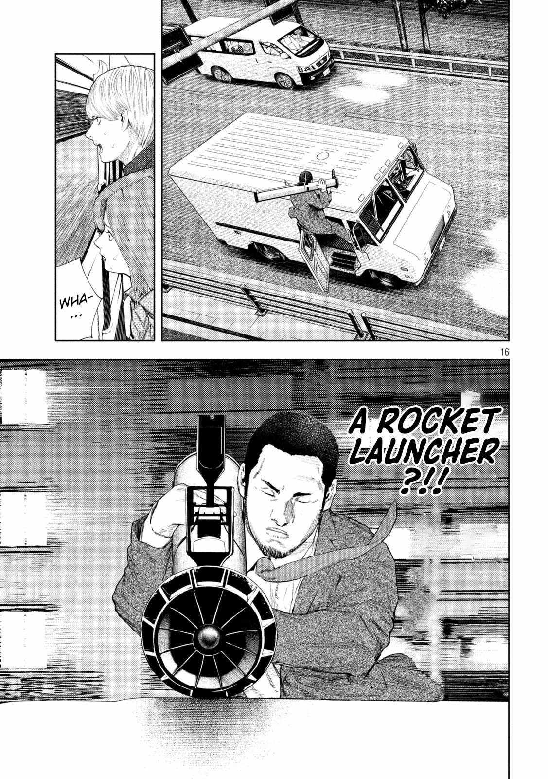 Amateur Vigilante Chapter 43 page 14