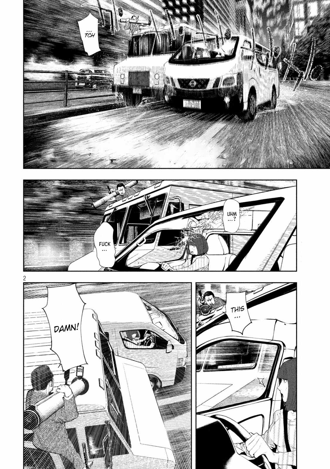 Amateur Vigilante Chapter 44 page 2