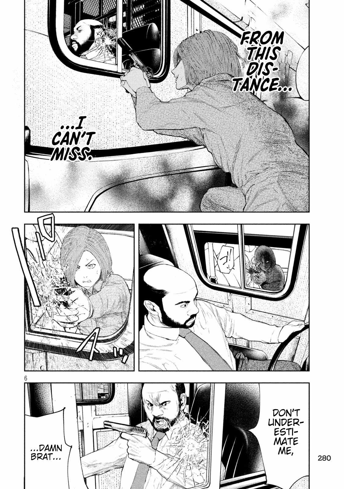 Amateur Vigilante Chapter 44 page 6