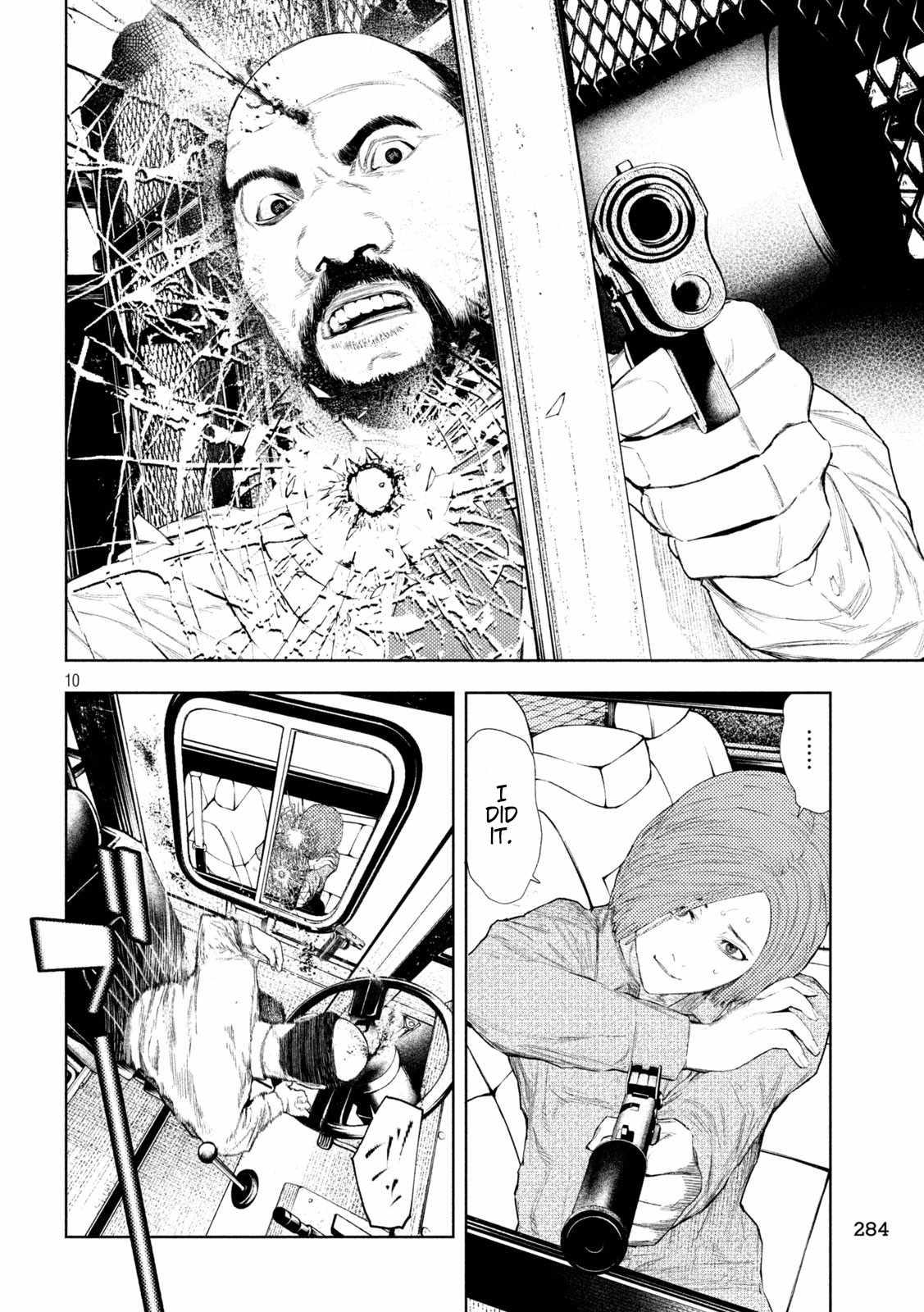 Amateur Vigilante Chapter 44 page 10