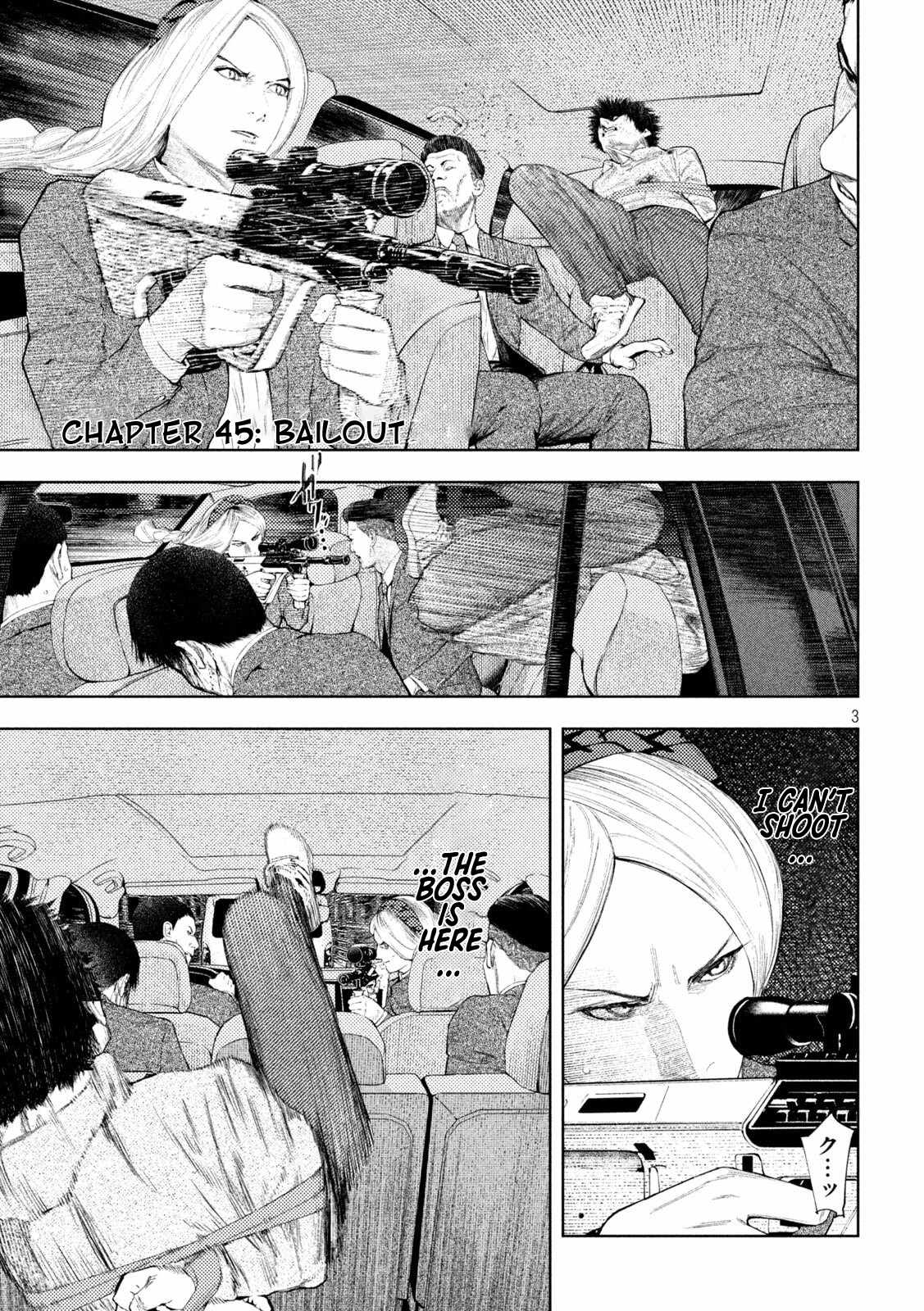 Amateur Vigilante Chapter 45 page 3