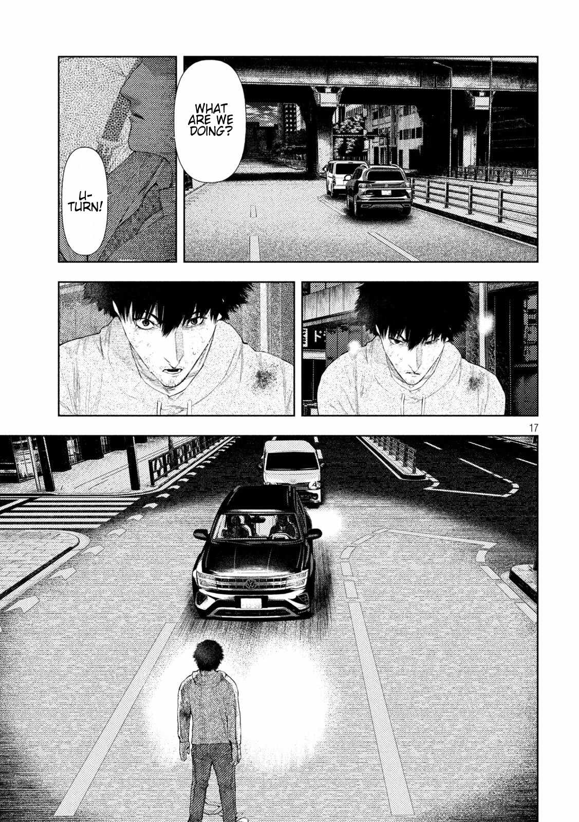 Amateur Vigilante Chapter 45 page 17