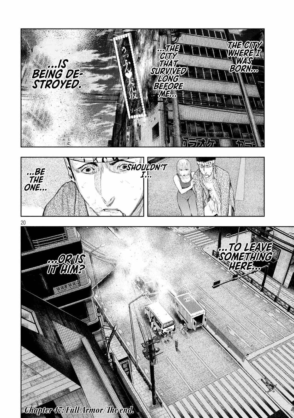 Amateur Vigilante Chapter 47 page 20