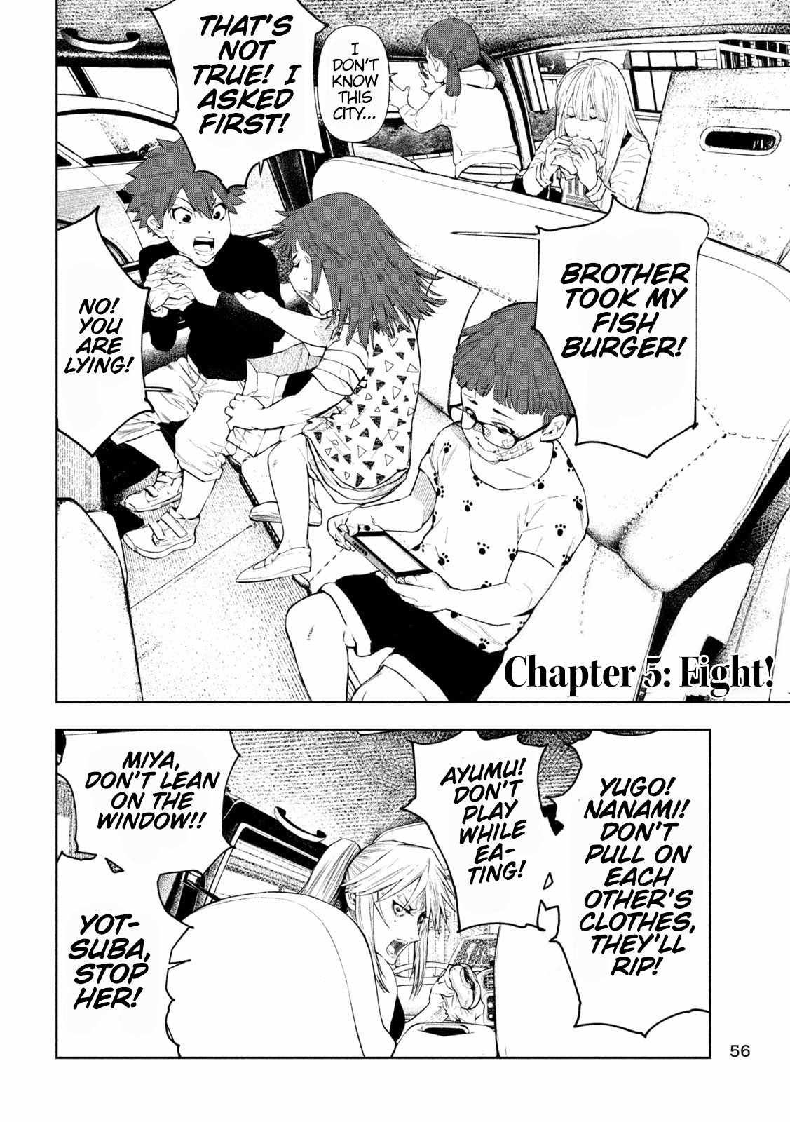 Amateur Vigilante Chapter 5 page 2