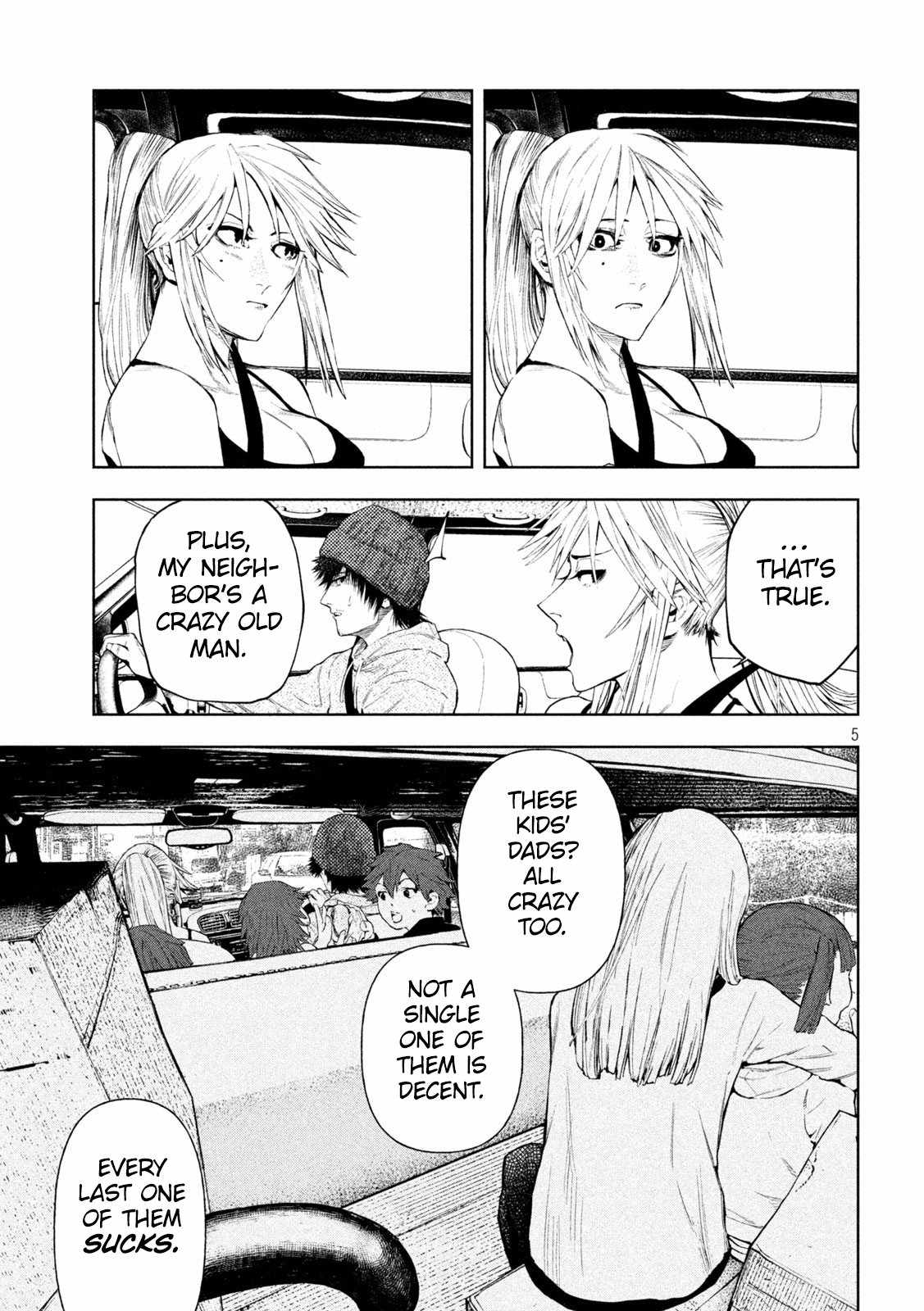 Amateur Vigilante Chapter 5 page 5