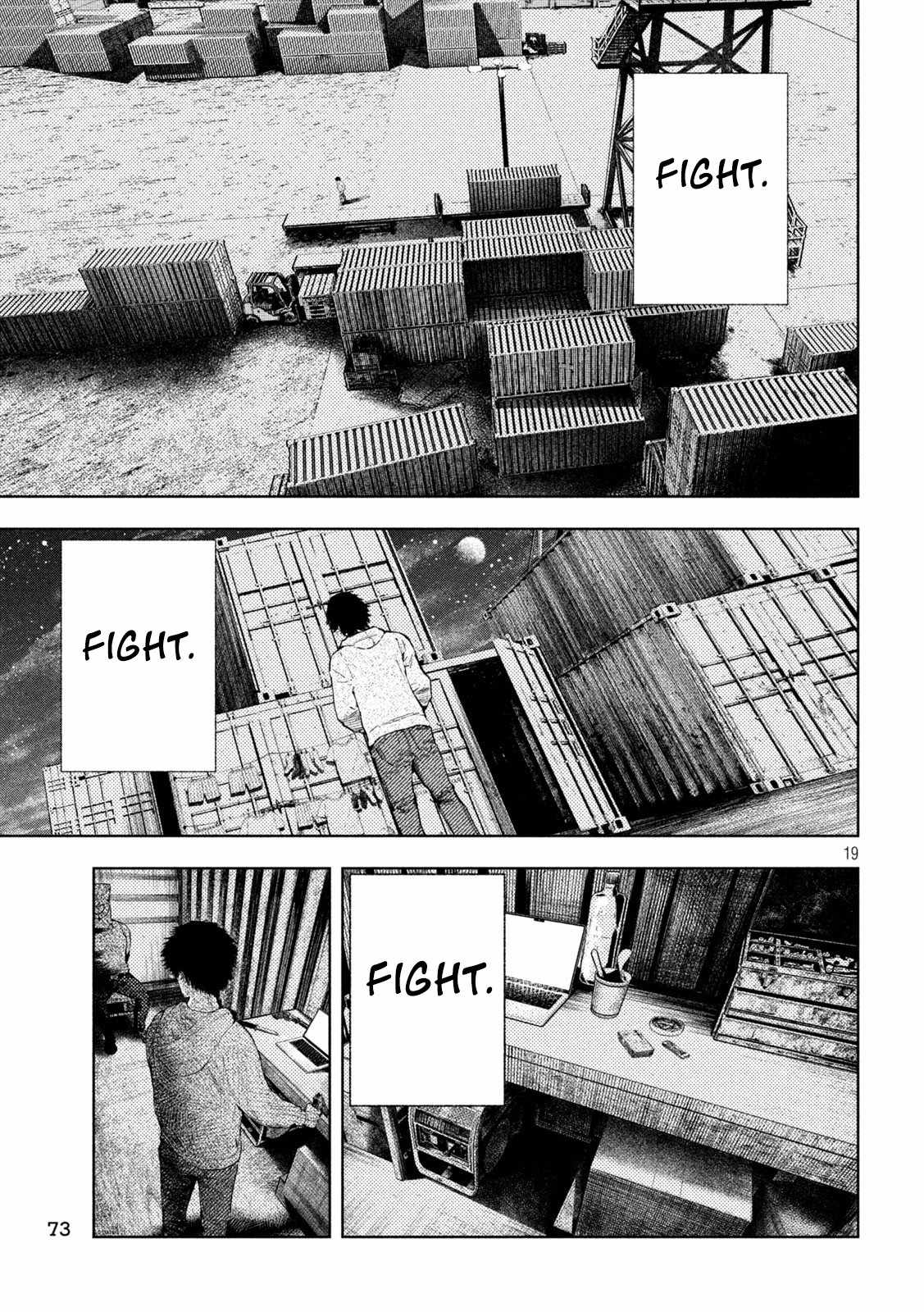 Amateur Vigilante Chapter 5 page 19