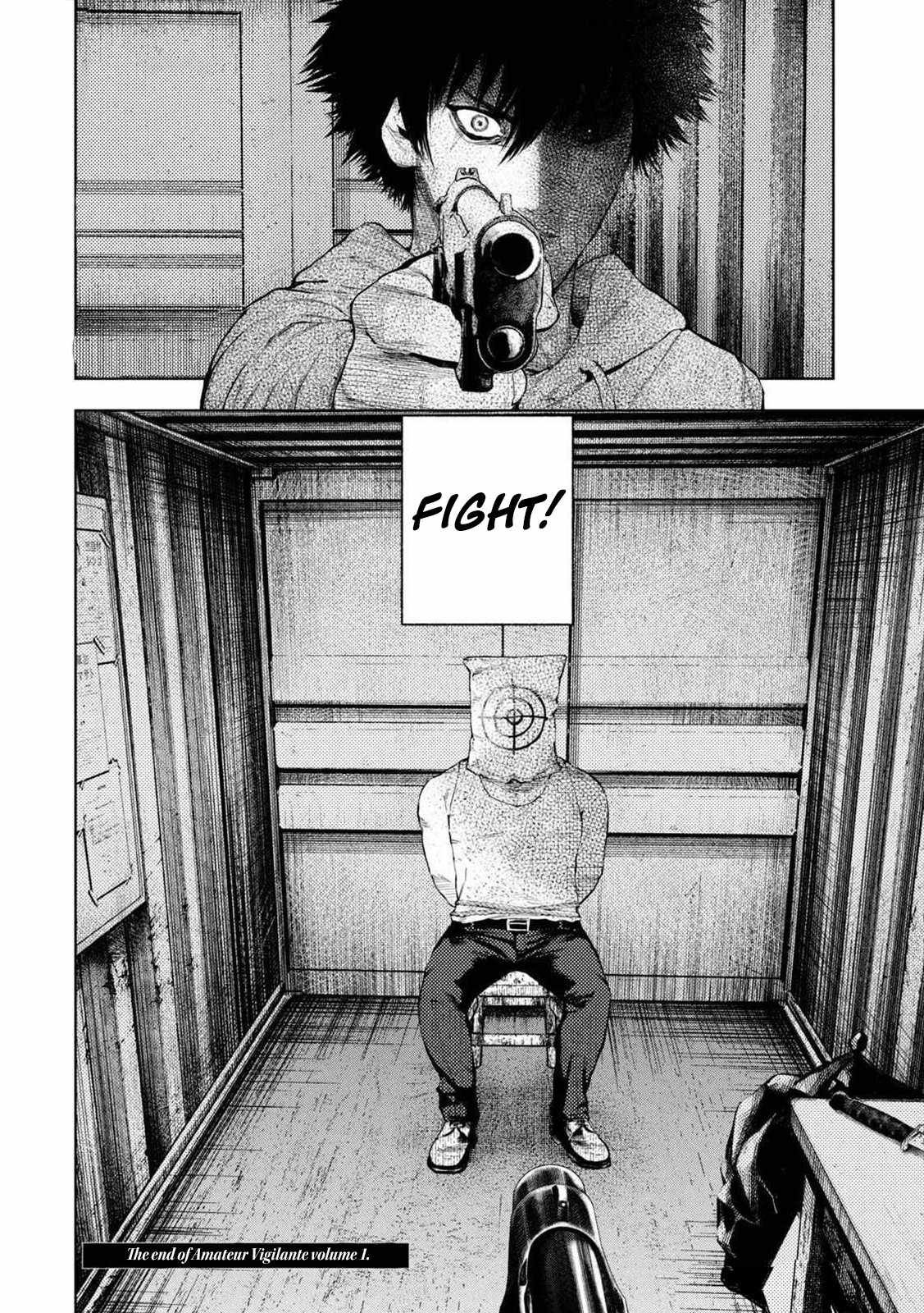 Amateur Vigilante Chapter 5 page 20