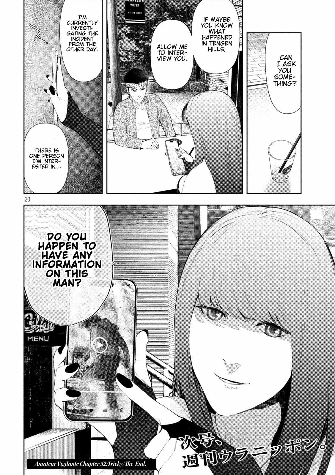 Amateur Vigilante Chapter 52 page 20