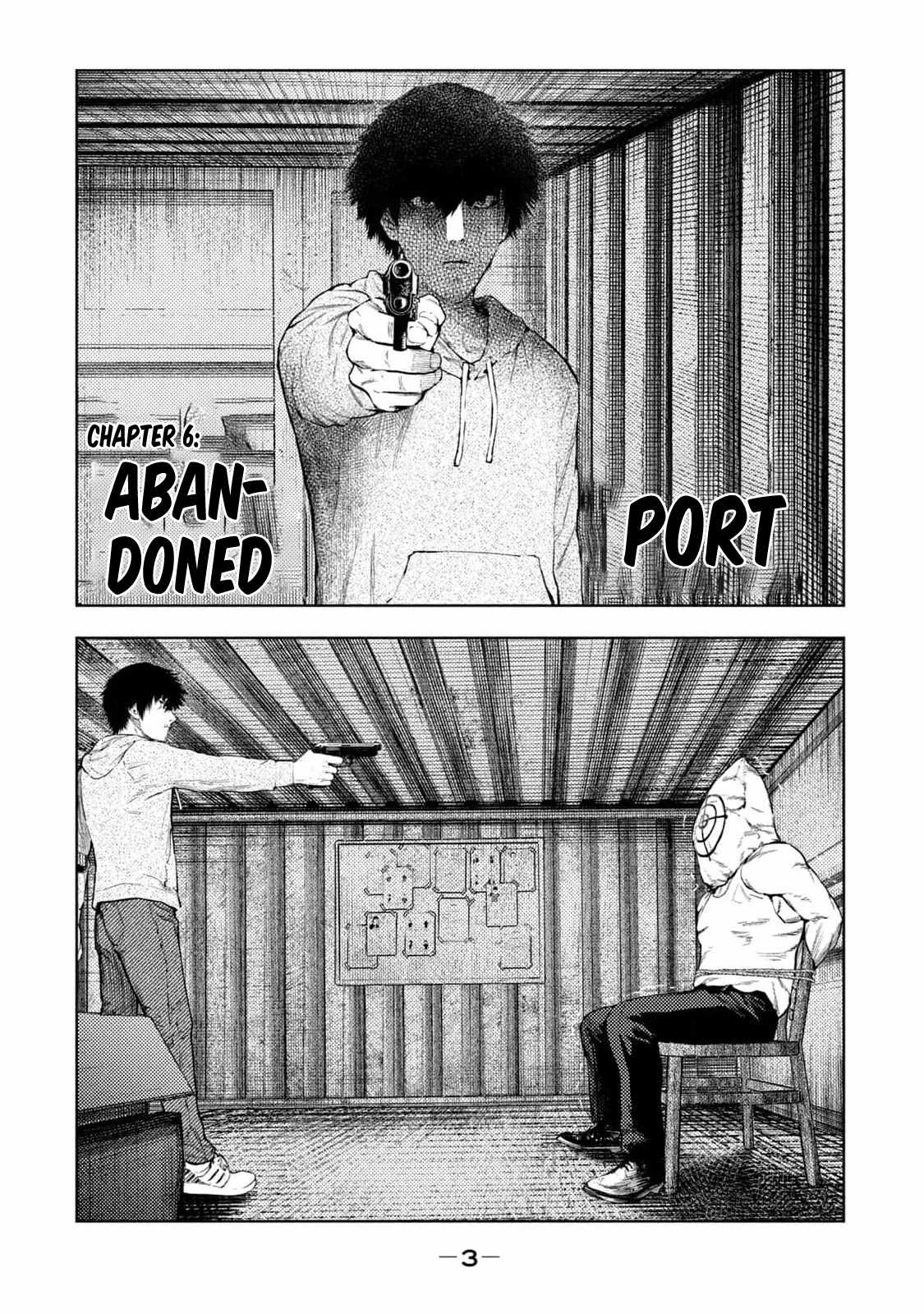 Amateur Vigilante Chapter 6 page 5