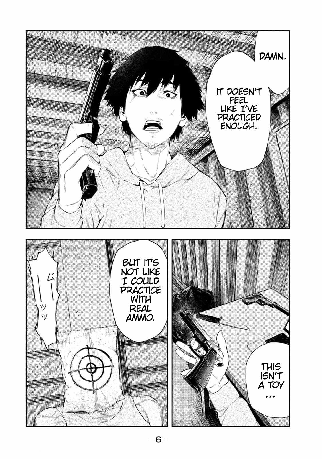 Amateur Vigilante Chapter 6 page 8