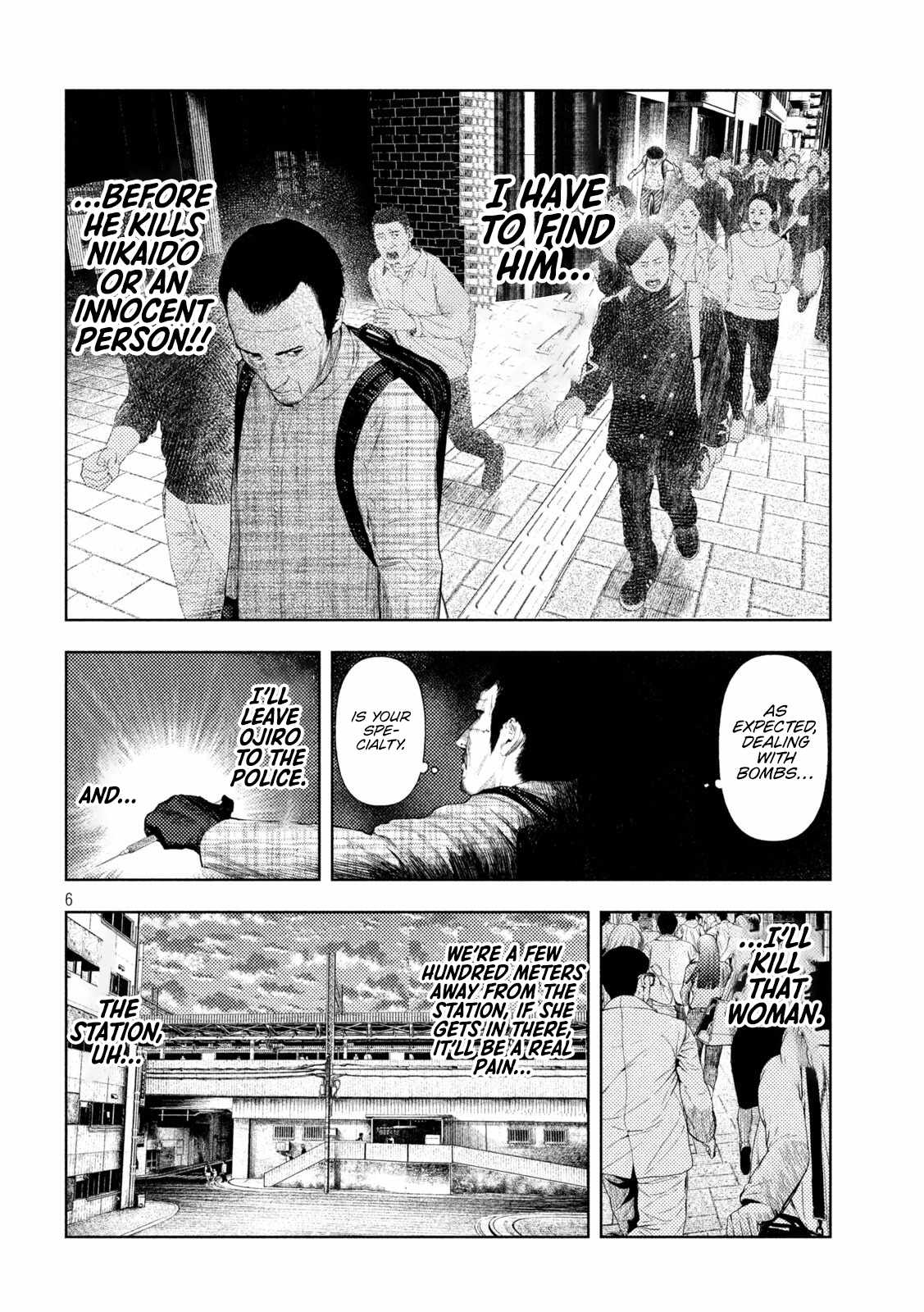 Amateur Vigilante Chapter 63 page 6